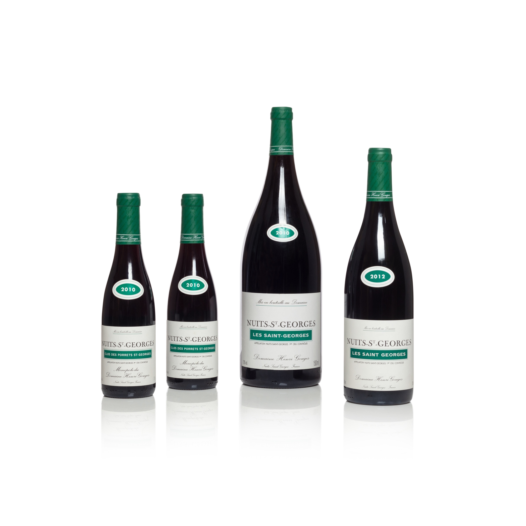 Nuits St. Georges, Les St. Georges 2011 Henri Gouges (6 BT) | The ...