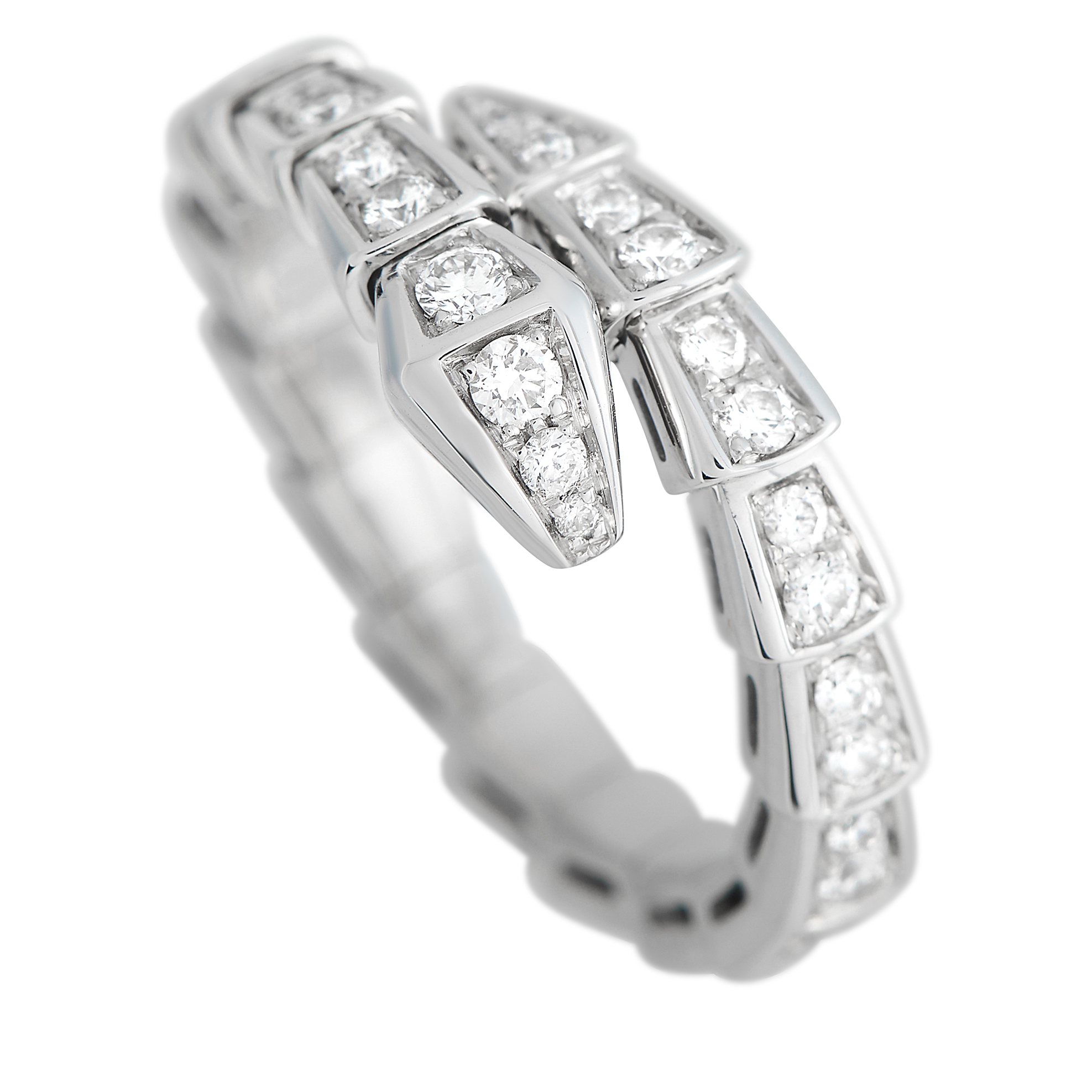 【最終値下げ】BVLGARI リングSerpenti Viper 【証明書付き】 Bvlgari Serpenti Viper Ring | 2023 Gala Silent Auction