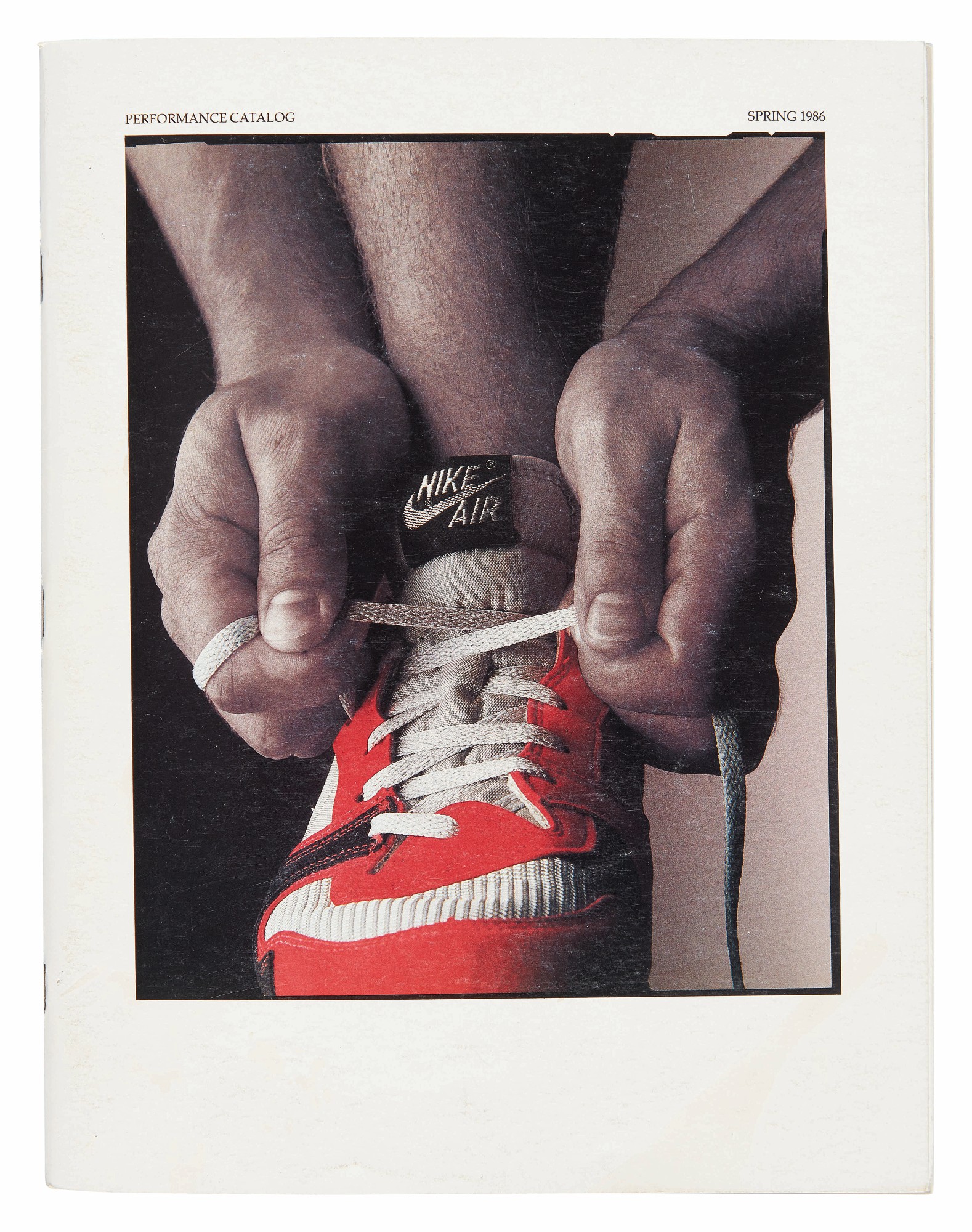 Nike Performance Catalogue Spring 1986 Michael Jordan Shattered