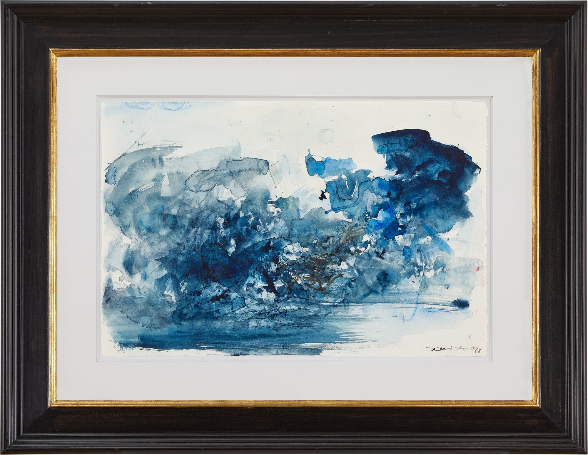 Zao Wou-Ki, Sans Titre, 1965 | Zao Wou-Ki Editions