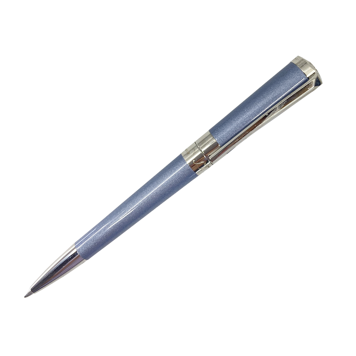 S.T. Dupont Pale Blue Metallic Ballpoint Pen Available For