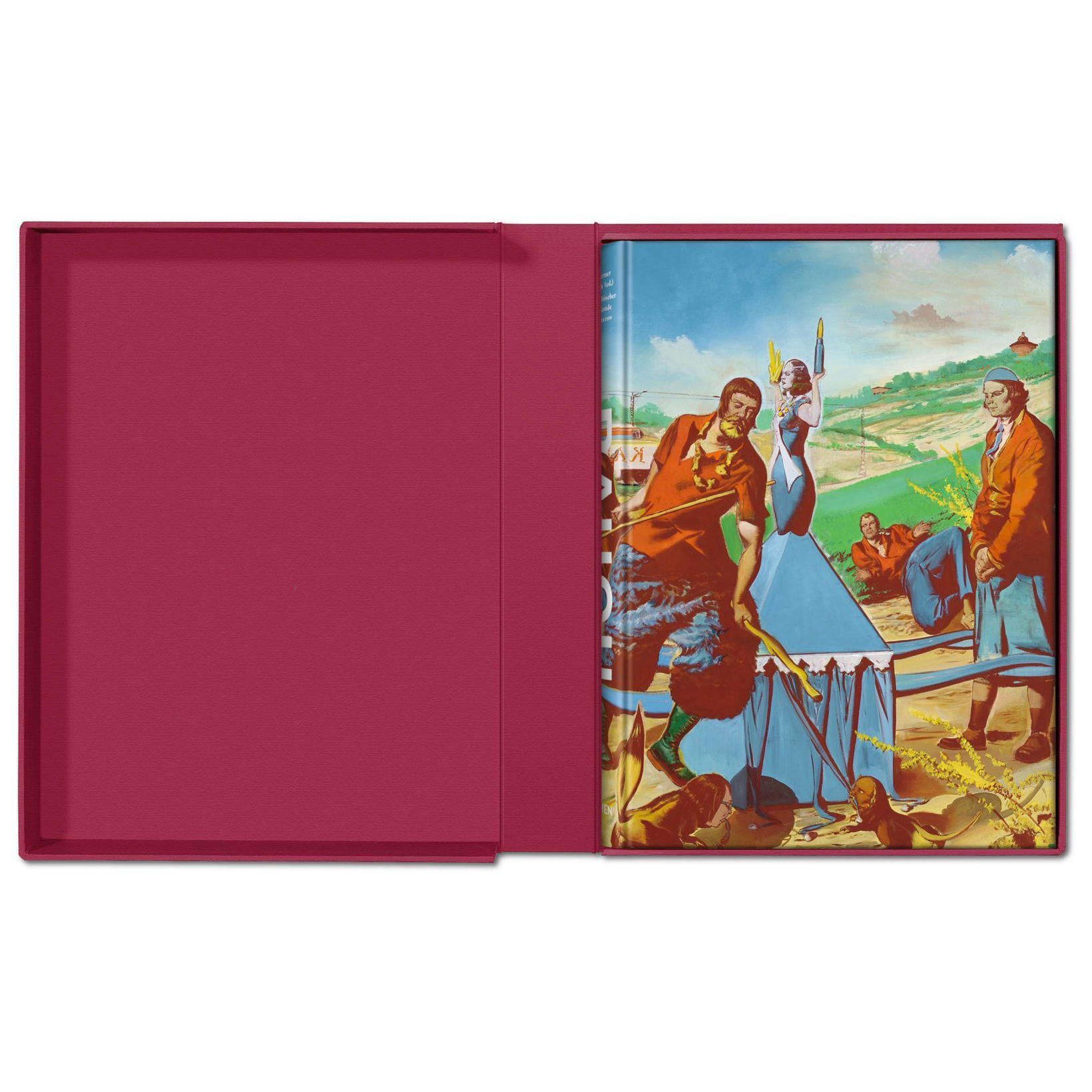 TASCHEN, Neo Rauch Rauch Signed Available For Immediate Sale At