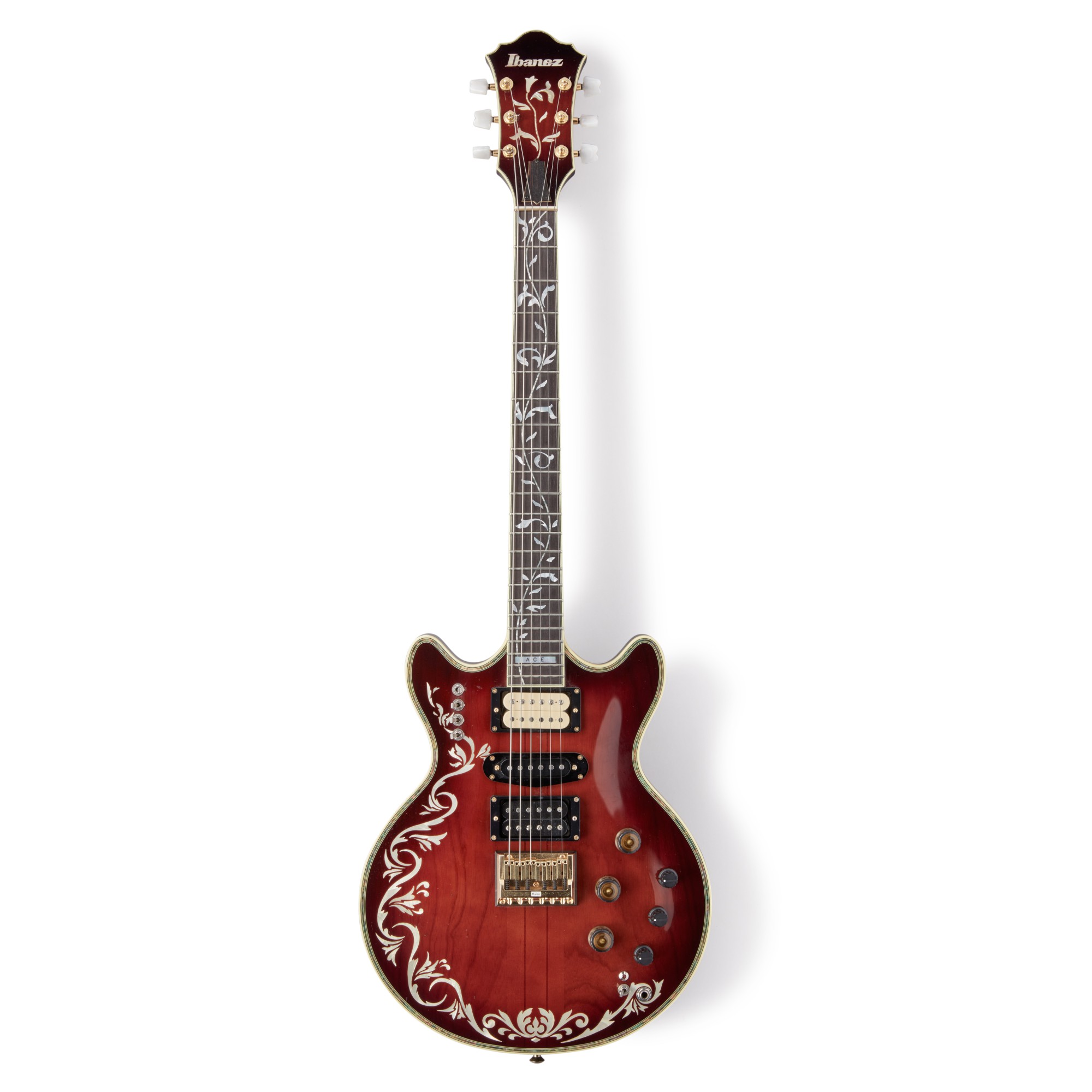 Bob Weir Ibanez, 2005, BWM1 guitar 