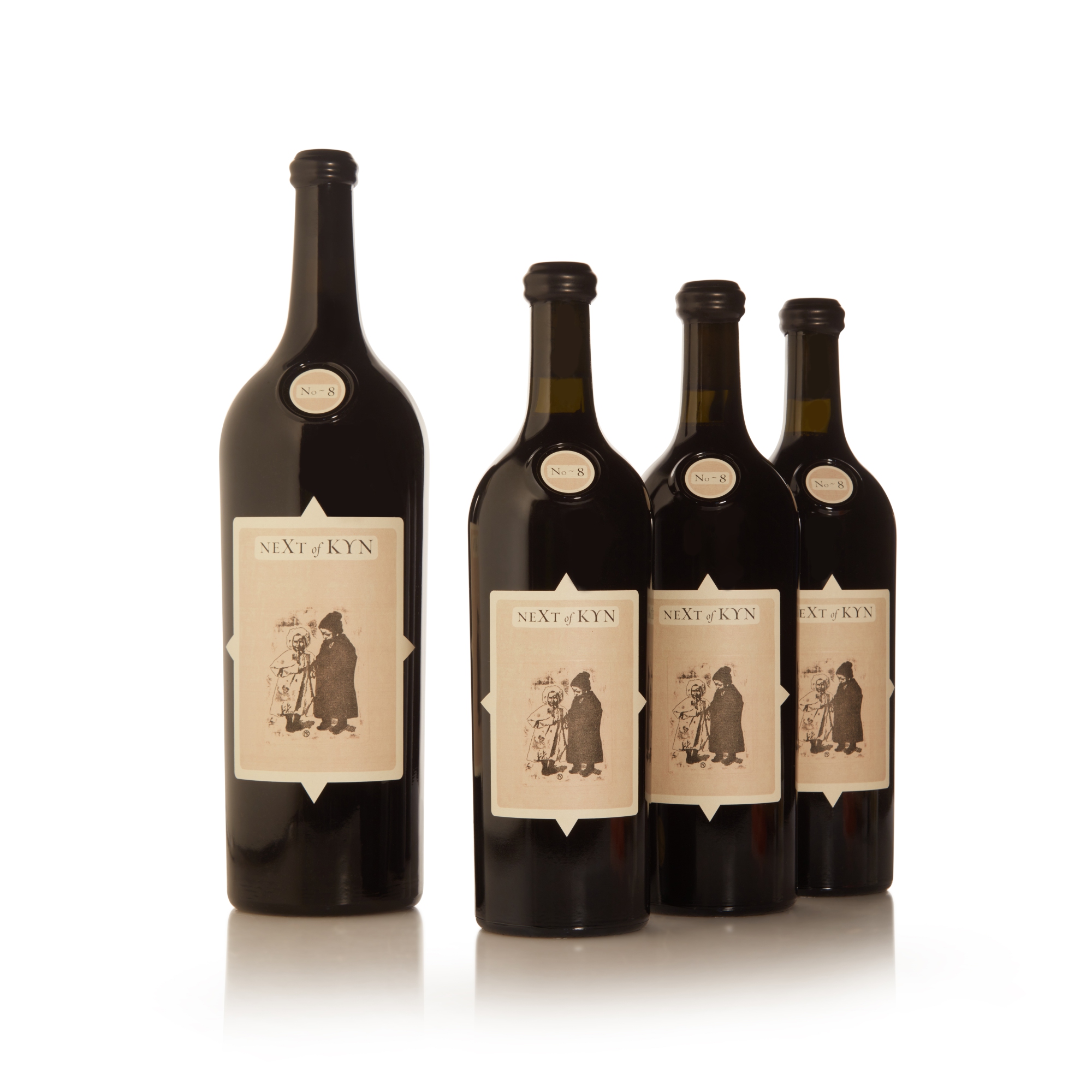 Next of Kyn No. 8, Cumulus Vineyard, Syrah 2014 (1 MAG) Exceptional