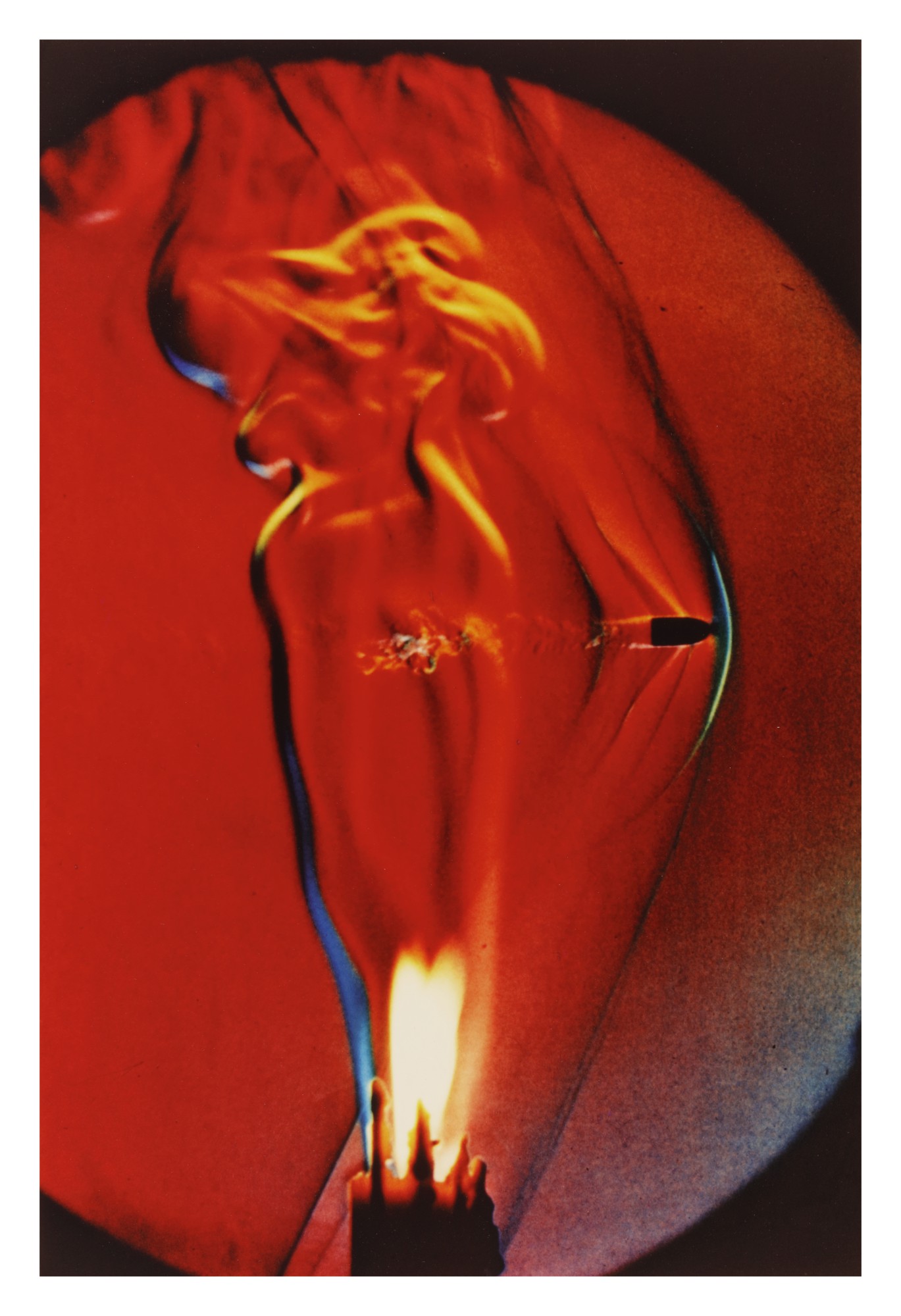 HAROLD EDGERTON 'HAROLD EDGERTON TEN DYE TRANSFER PHOTOGRAPHS