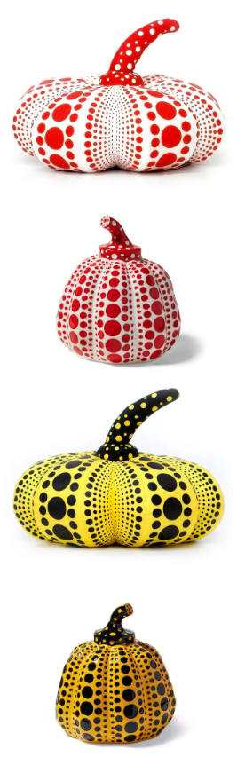 Yayoi Kusama Kusama Pumpkins Available For Immediate Sale At