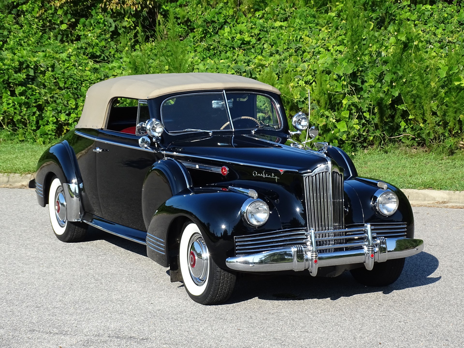 Packard Vintage Eight Convertible Coupe Available For