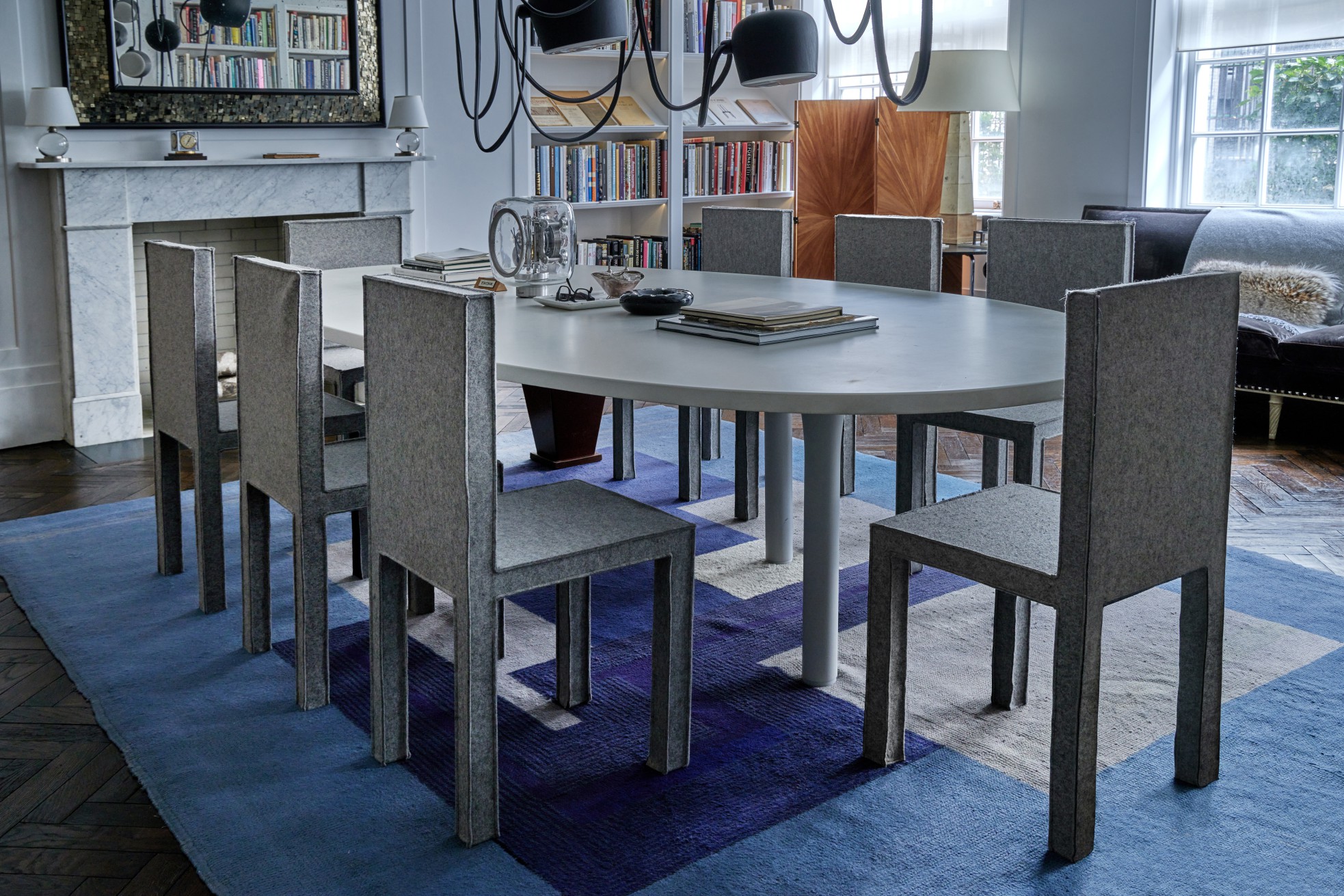 Set of 8 Chairs A Collection That We Dreamt Of Art and Design from