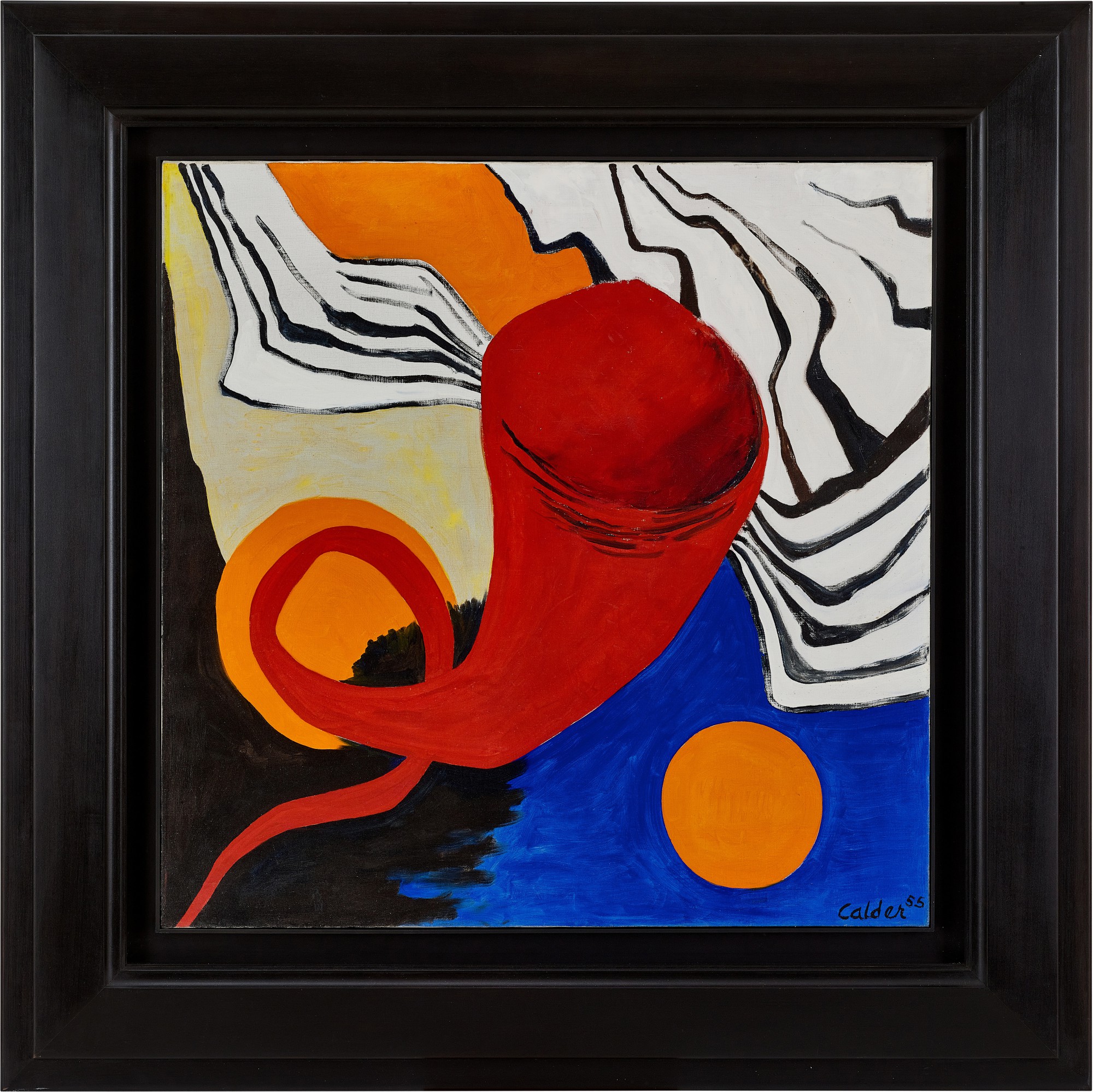 Alexander Calder 亞歷山大 · 考爾德 Cornucopia 聚寶盆 Contemporary Day Auction