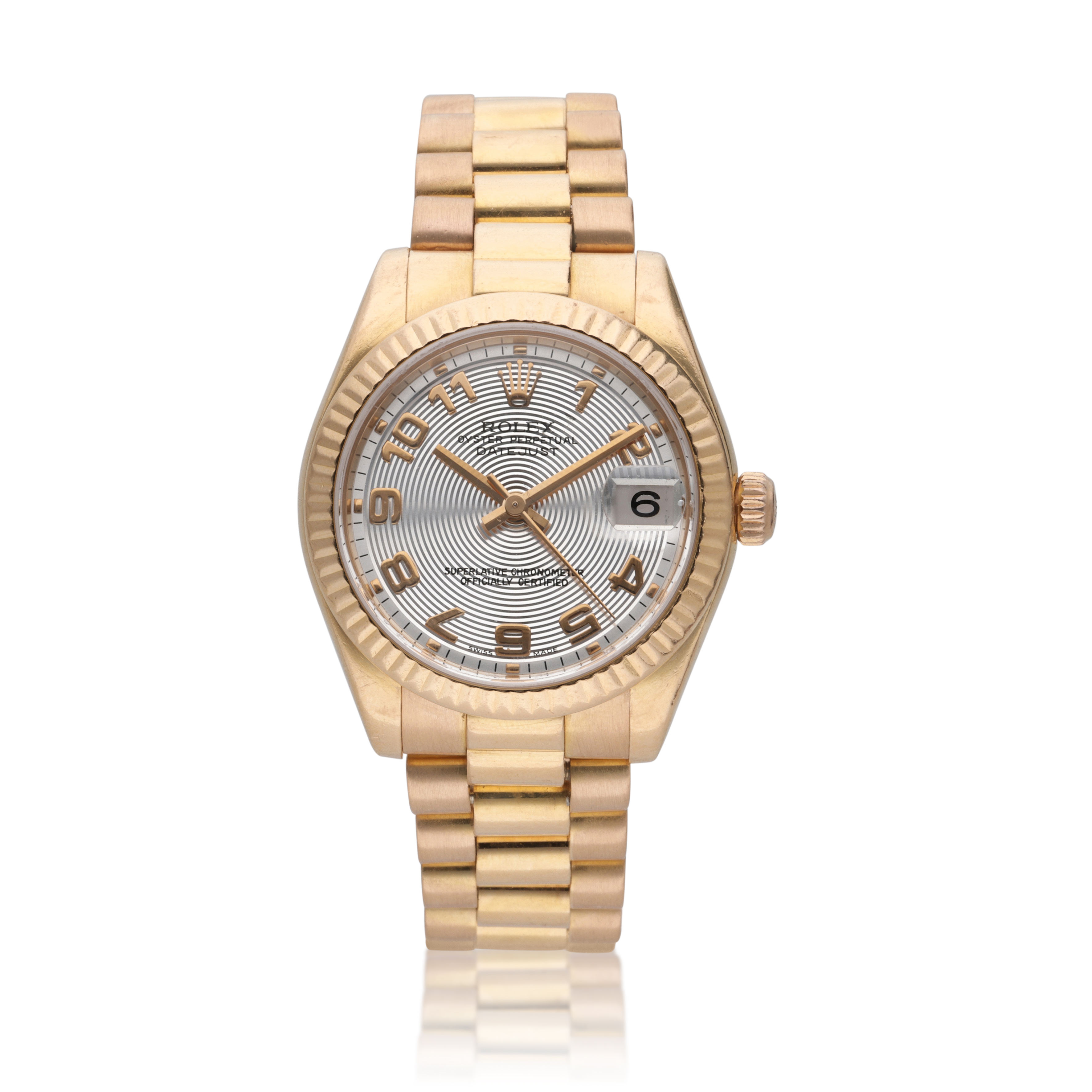 新建築　2000 1.4.5.6.7.9.10.12 Rolex Datejust Reference 178275, A Rose Gold Automatic