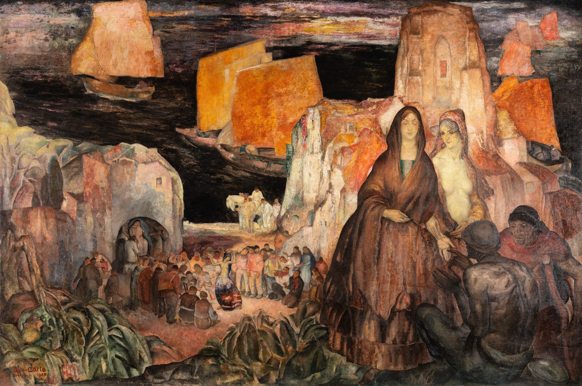 Le Pelerinage Aux Saintes Maries De La Mer Art Impressionniste Et Moderne Day Sale21 Sotheby S