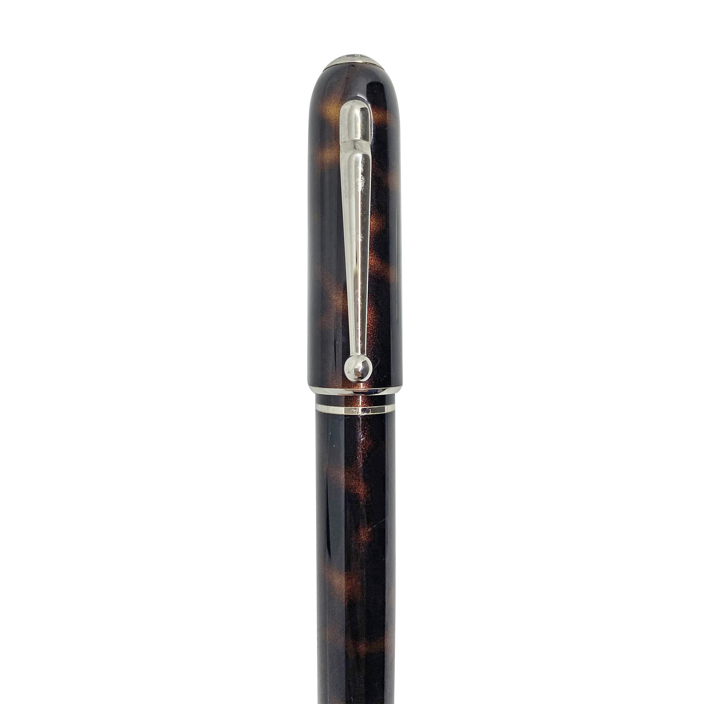 ALFRED DUNHILL Sidecar Tortoiseshell Resin Ballpoint Pen Available