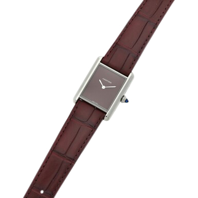 Tank Must Reference WSTA0054, a stainless steel quartz wristwatch with strap, Circa 2021 - Image 3