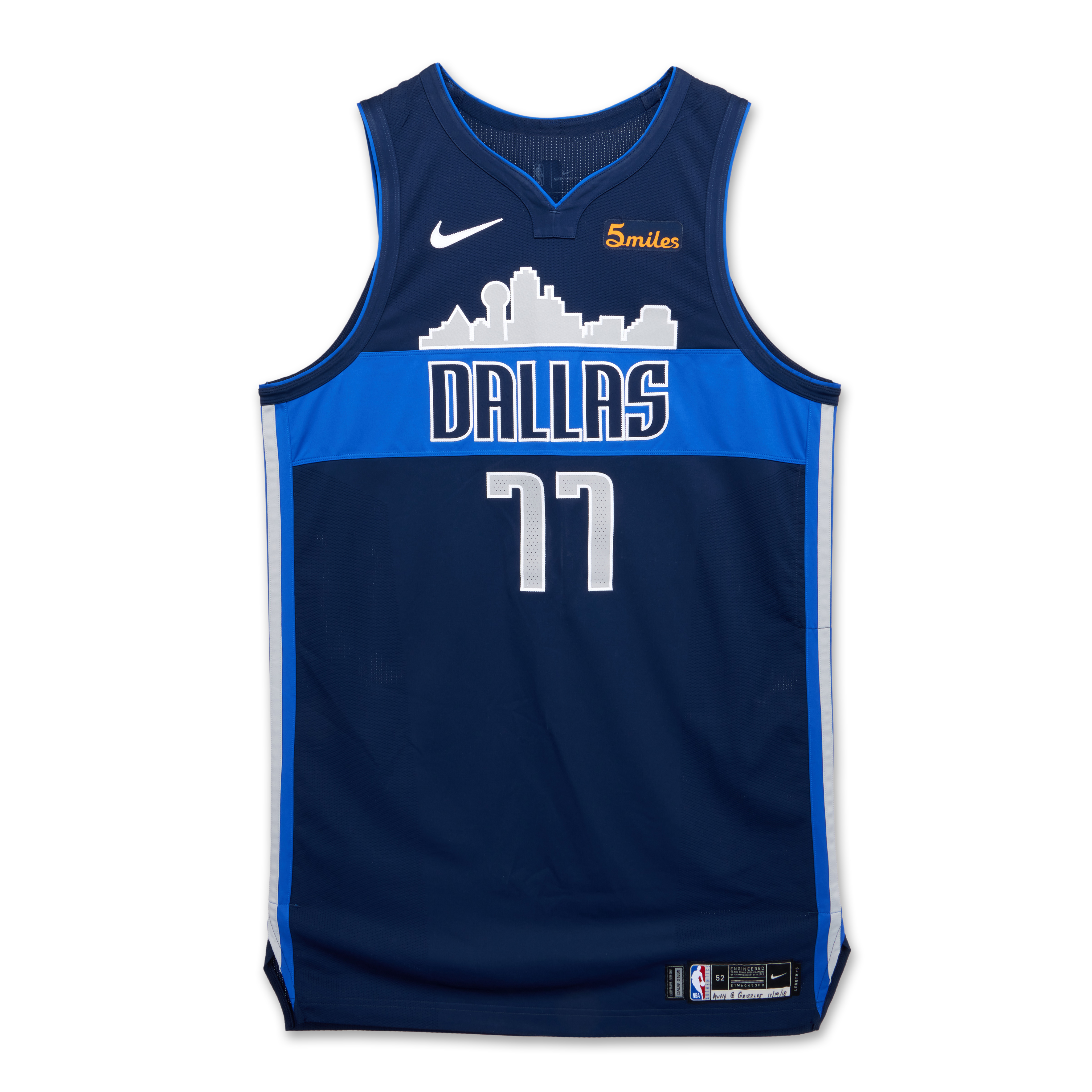 NBA DAL Luka DončićGame AUJerseyM