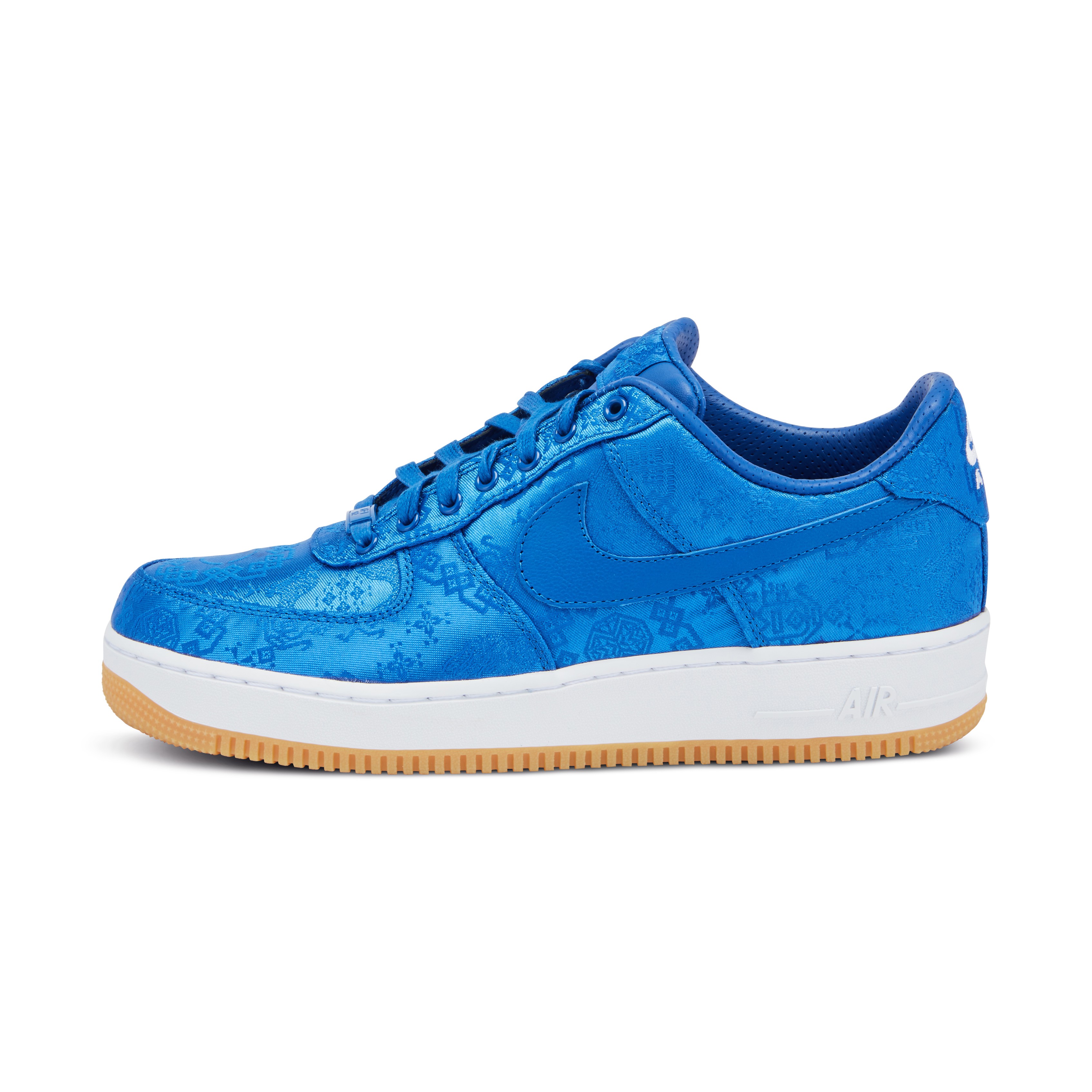 air force 1 blue clot