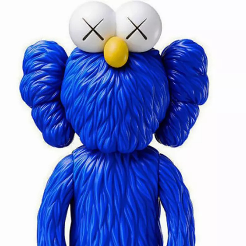 KAWS, Medicom Toy BFF Blue Available For Immediate Sale At