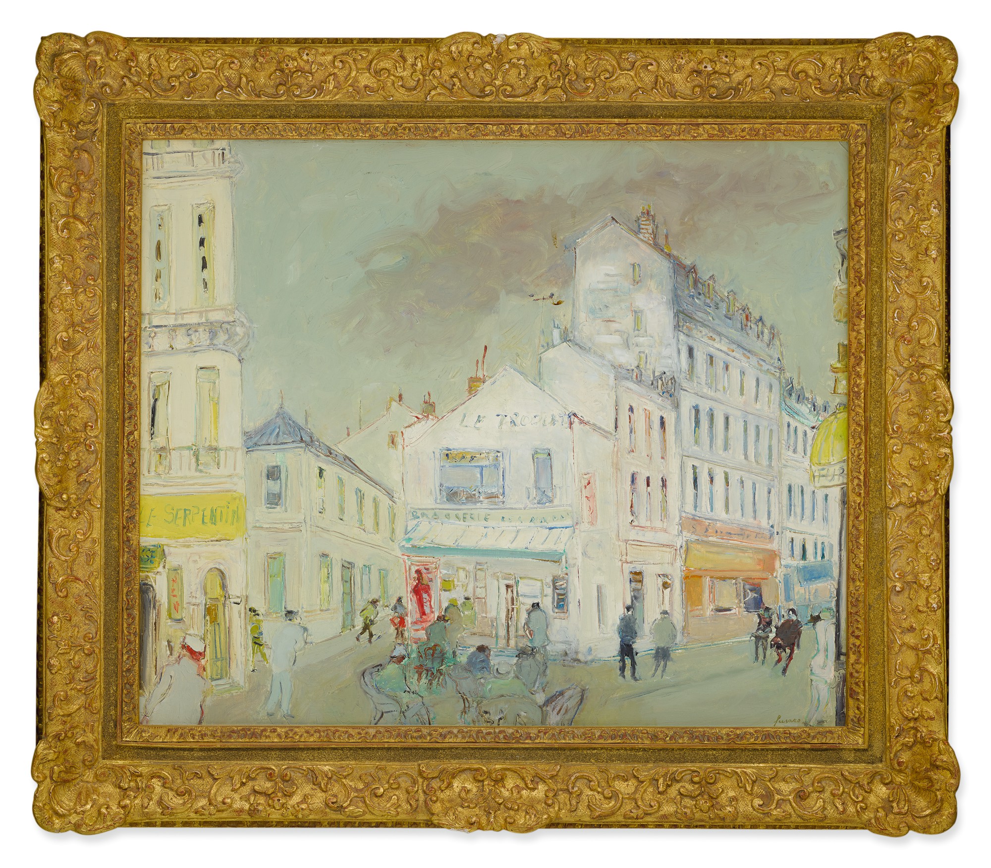 JEAN FUSARO MONTPELLIER (LE TROQUET) Impressionist and Modern Art