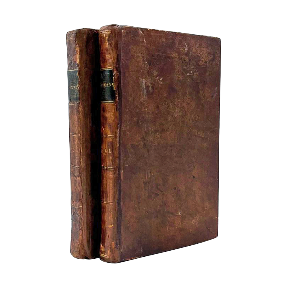 James Fenimore Cooper Antique The Last Of The Mohicans First Edition james-fenimore-cooper-antique-the-last-of-the-mohicans-first-edition