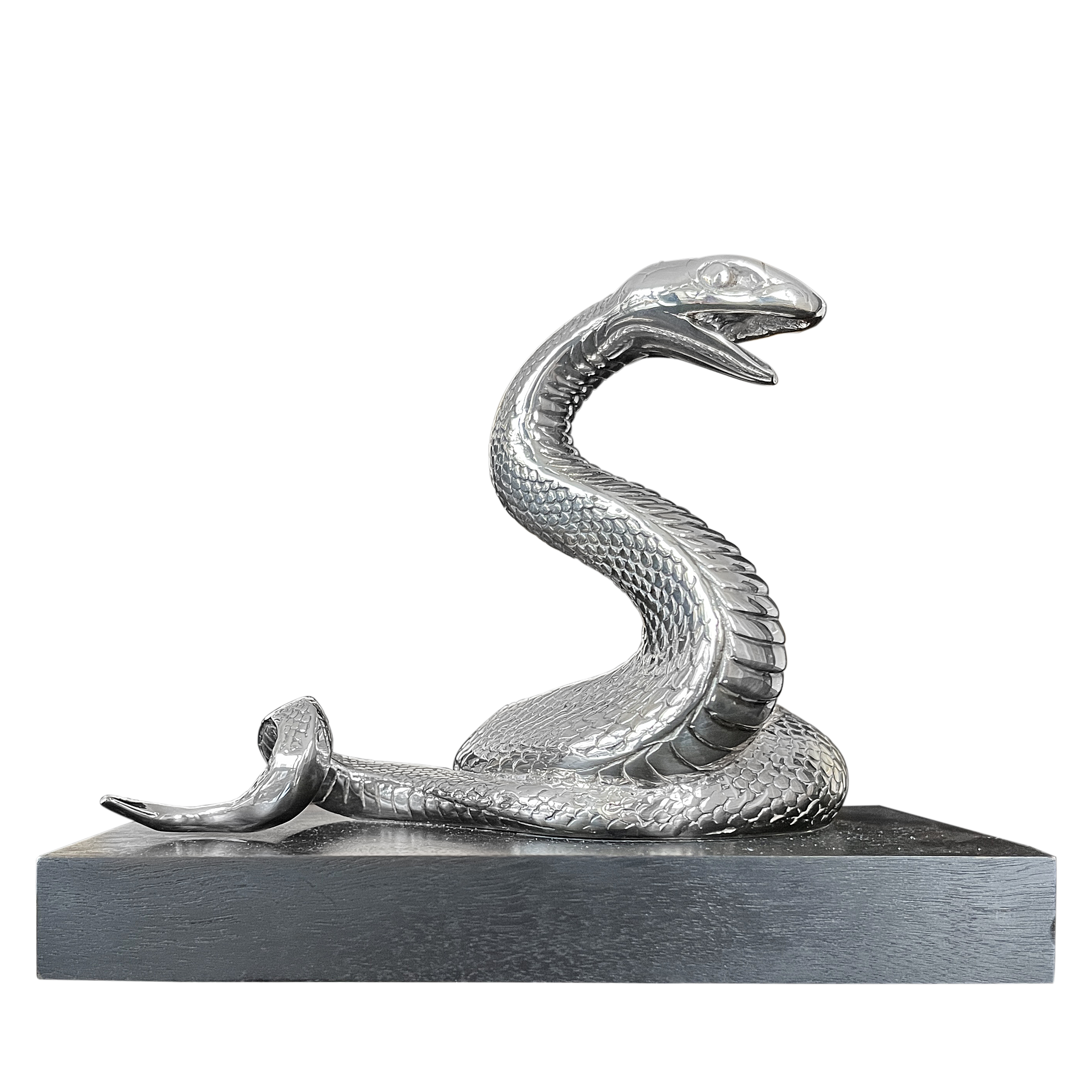 Christofle French Silver Snake Figure Available For