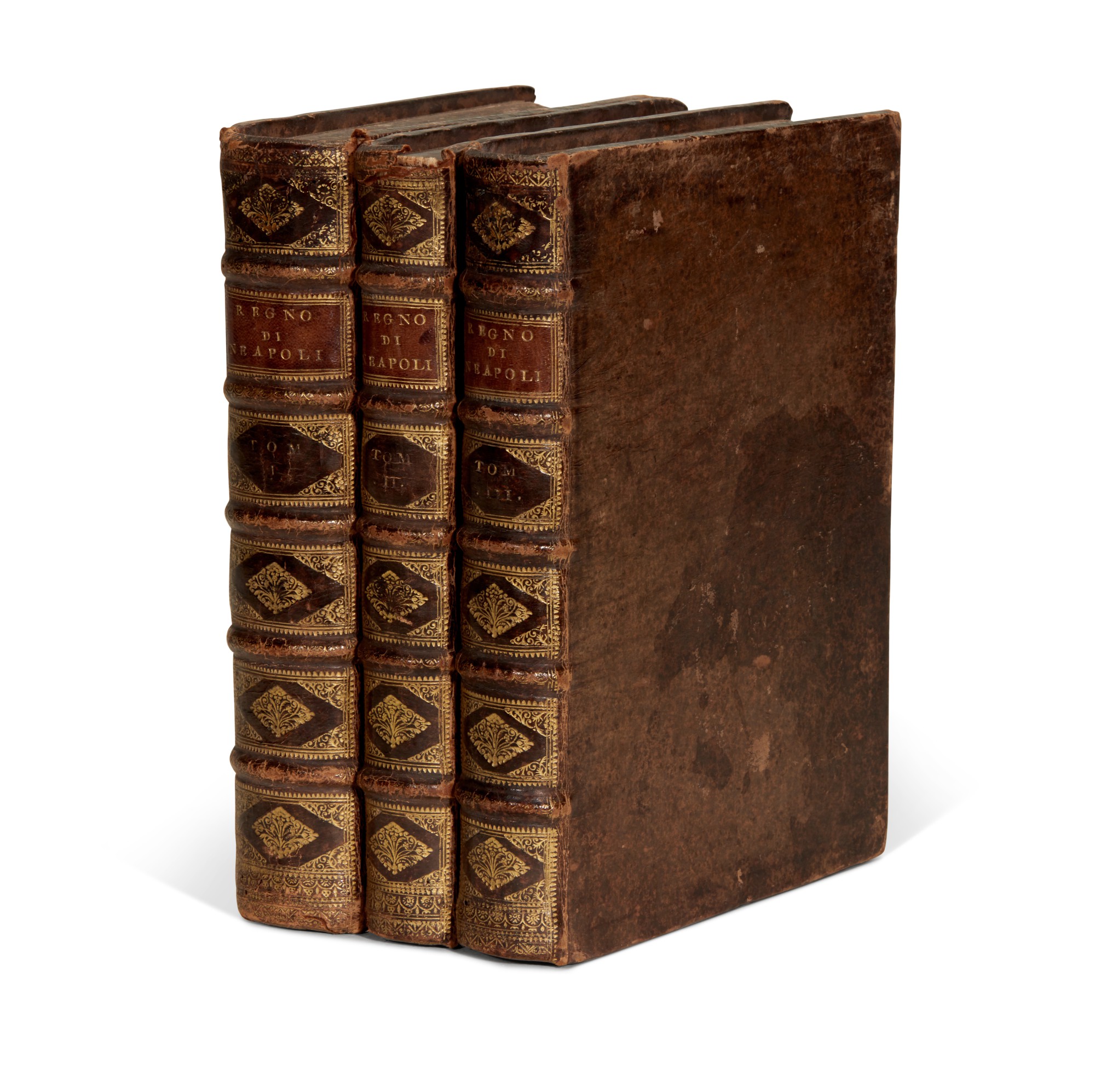 Giovanni Battista Pacichelli Il regno di Napoli in prospettiva