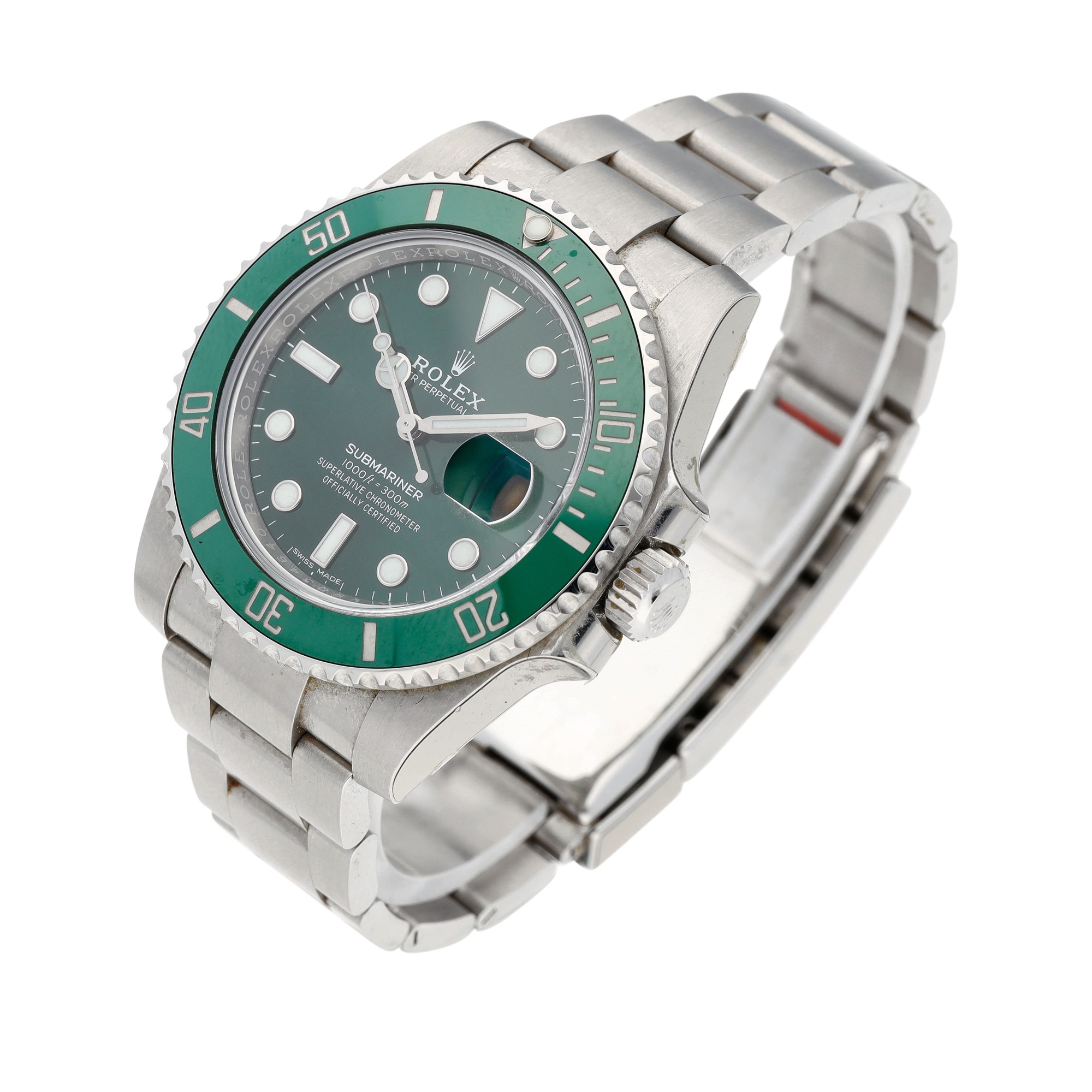 Celtic Glasgow 50th Anniversary 'Hulk' Submariner, Ref 116610LV Stainless  steel wristwatch with date and bracelet Circa 2017 | Fine Watches Including  Masterworks of Time, Collector's Watches | 2021 | Sotheby's