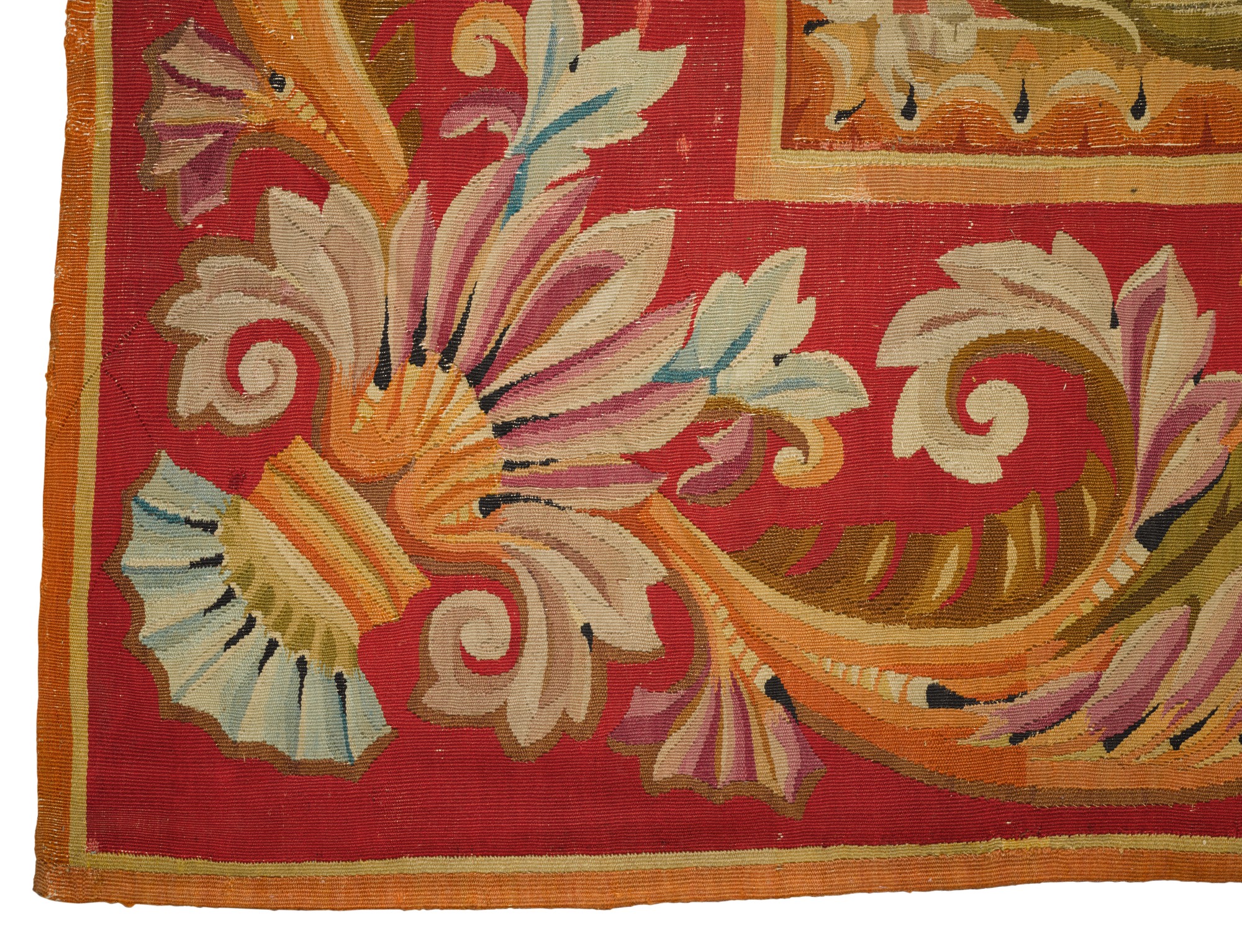 AN AUBUSSON CARPET, FRANCE, NAPOLEON III STYLE Furniture, Silver