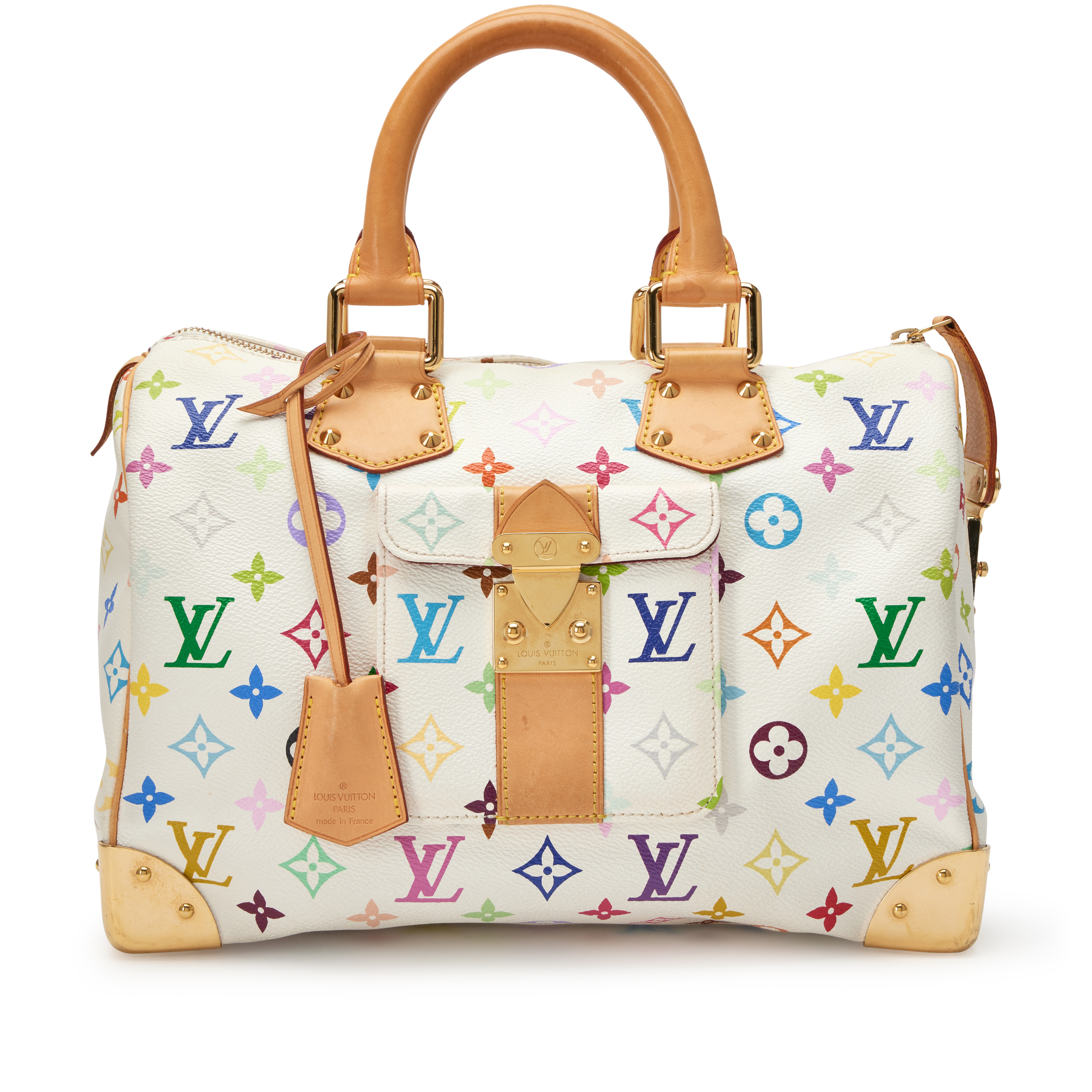 Louis Vuitton Takashi Murakami White Monogram Multicolore