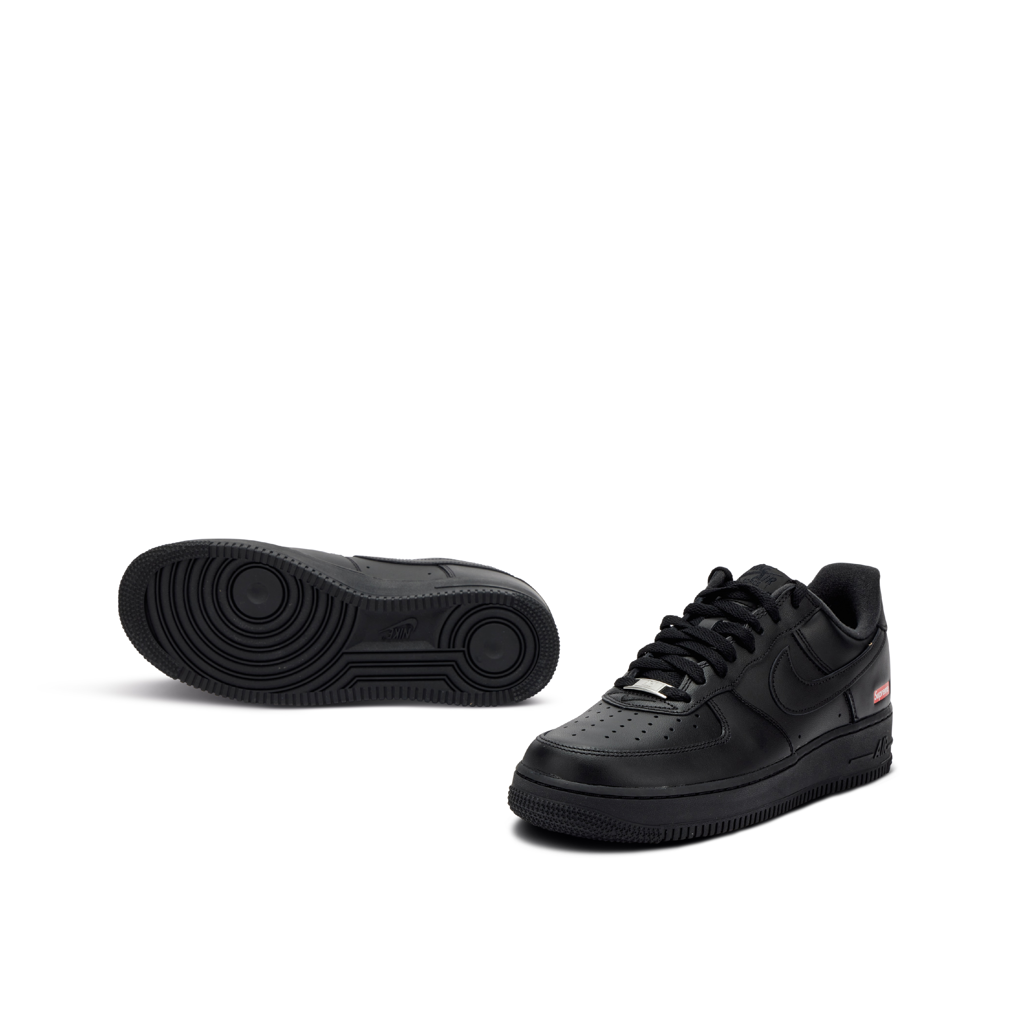 Nike Air Force 1 Low Supreme Black 