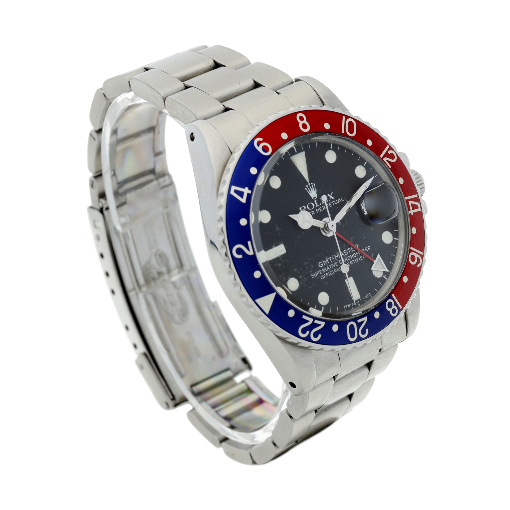 rolex gmt master reference 1675