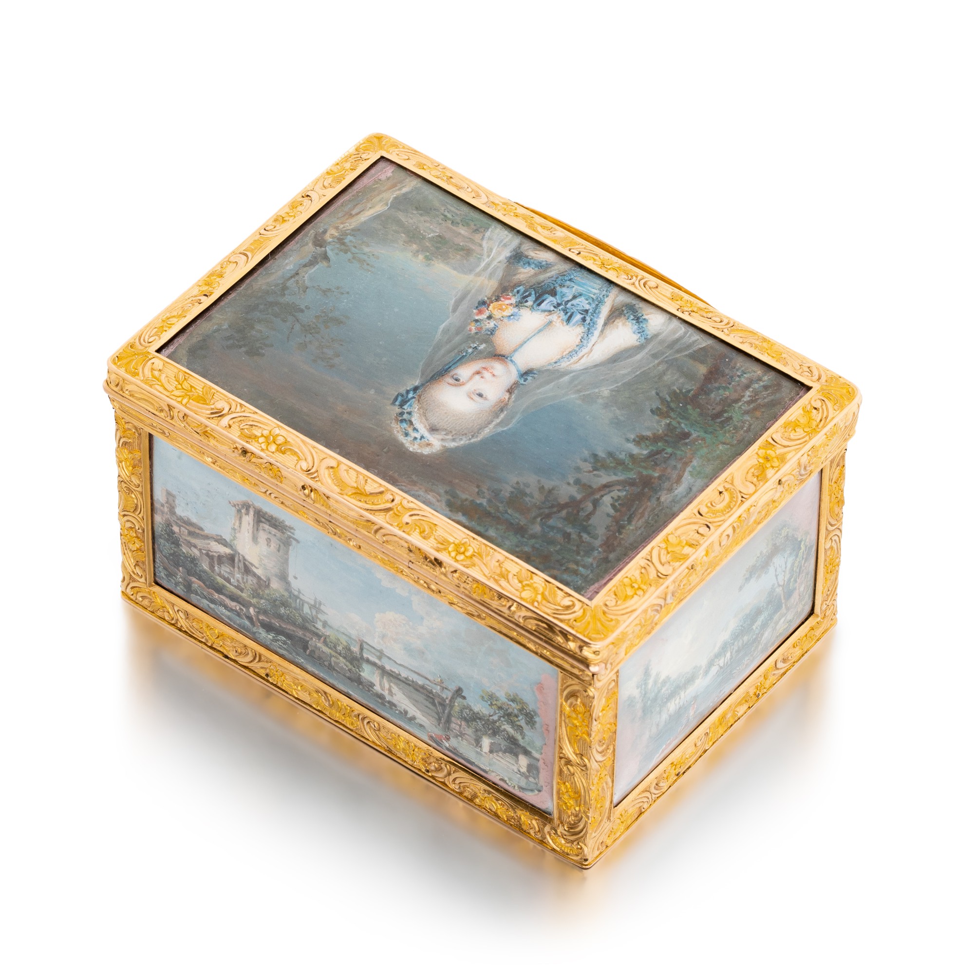 A gold-mounted boîte-à-miniatures, French, circa 1840 | Hôtel Lambert ...