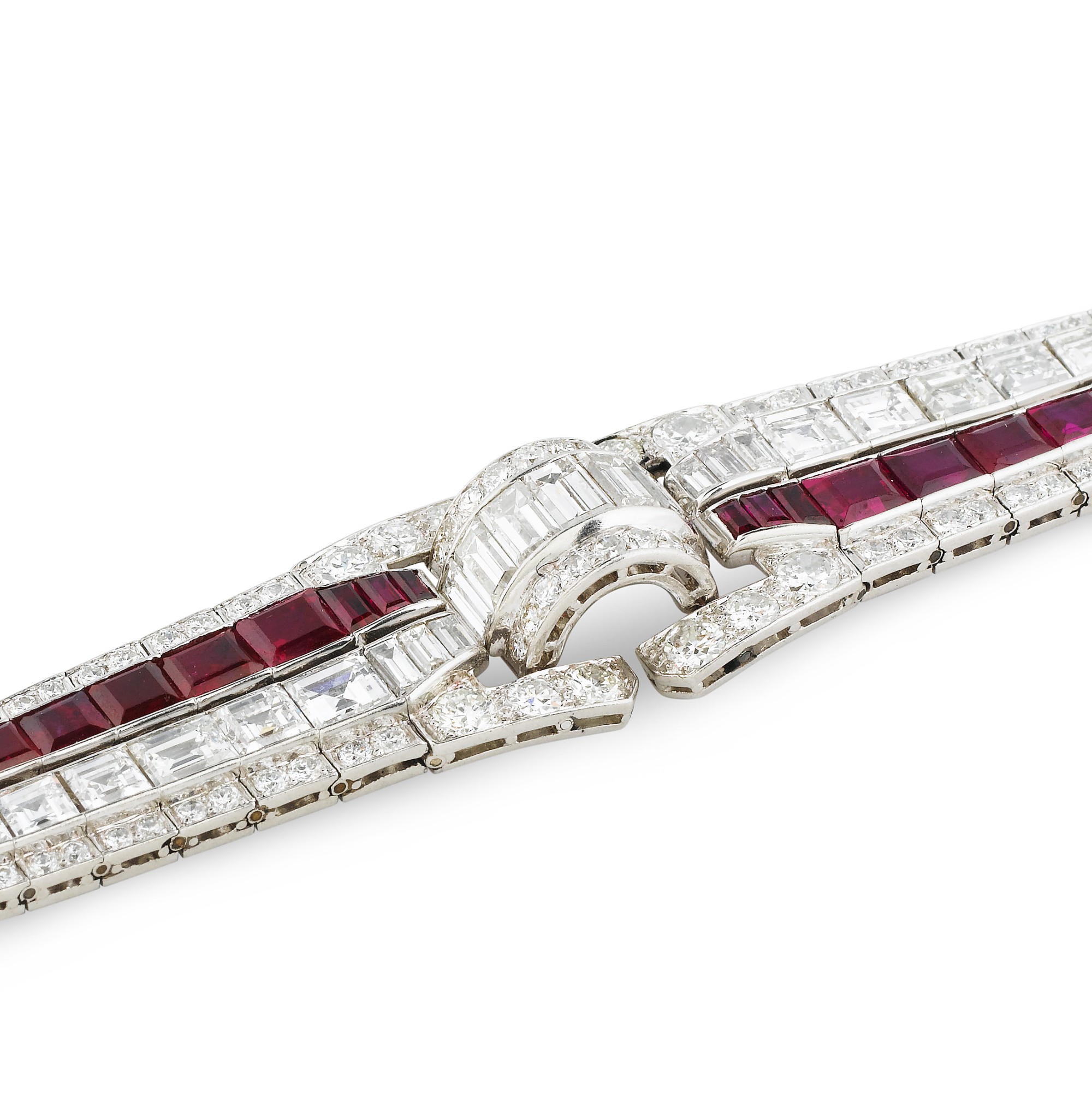 BRACELET RUBIS ET DIAMANTS | RUBY AND DIAMOND BRACELET | The Weekly ...