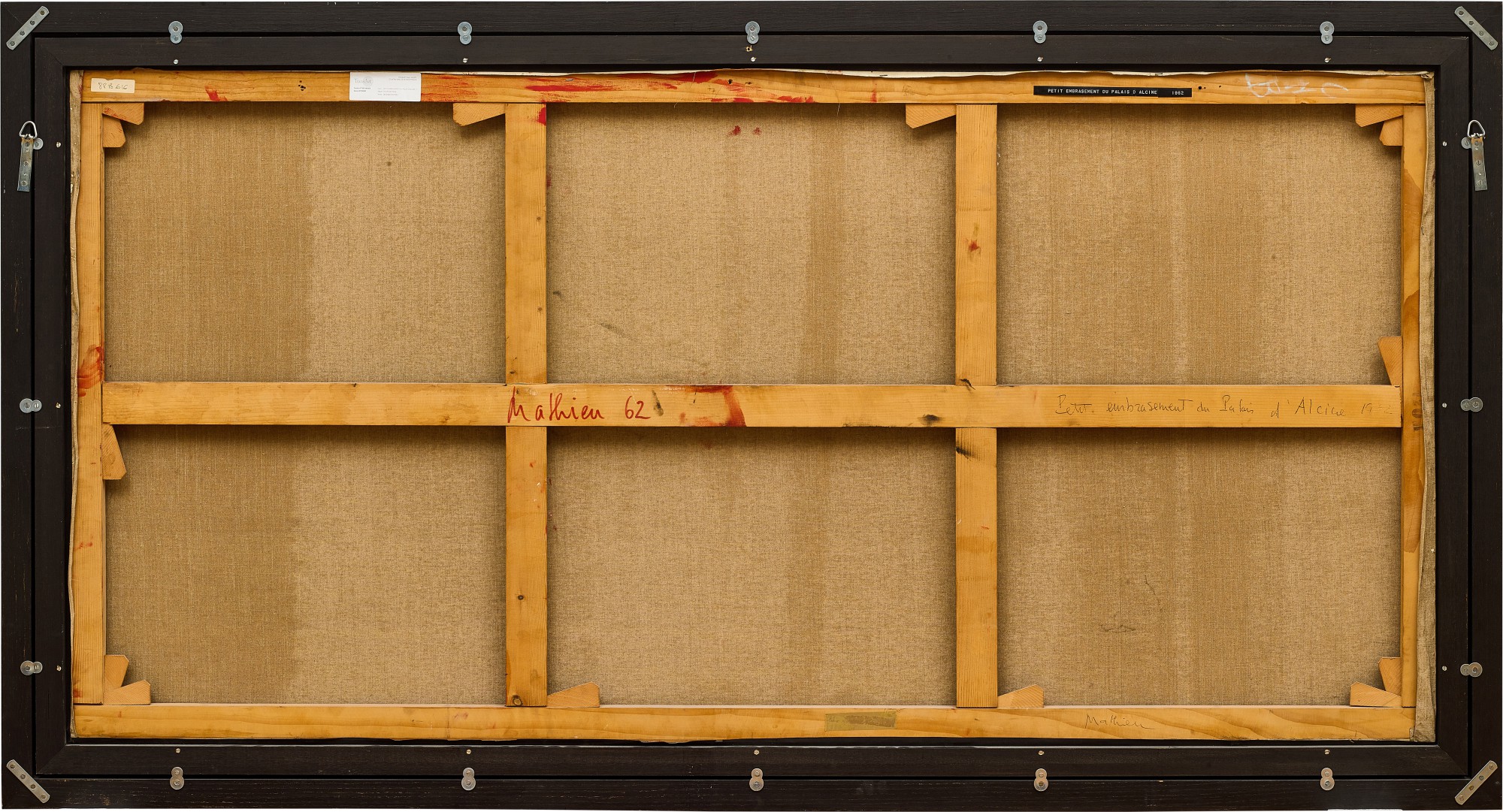 Mathieu 喬治・馬修 Petit embrasement du Palais d'Alcine 阿爾奇娜宮的花火