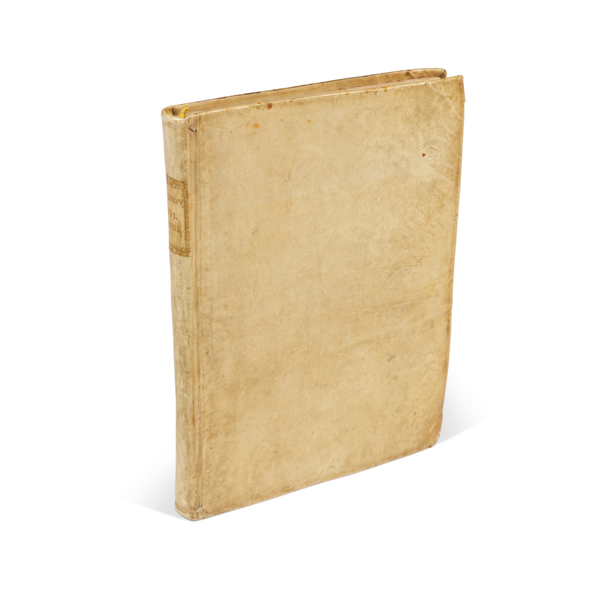 Vitruvius Marcus Pollio : De Architettura Libri decem