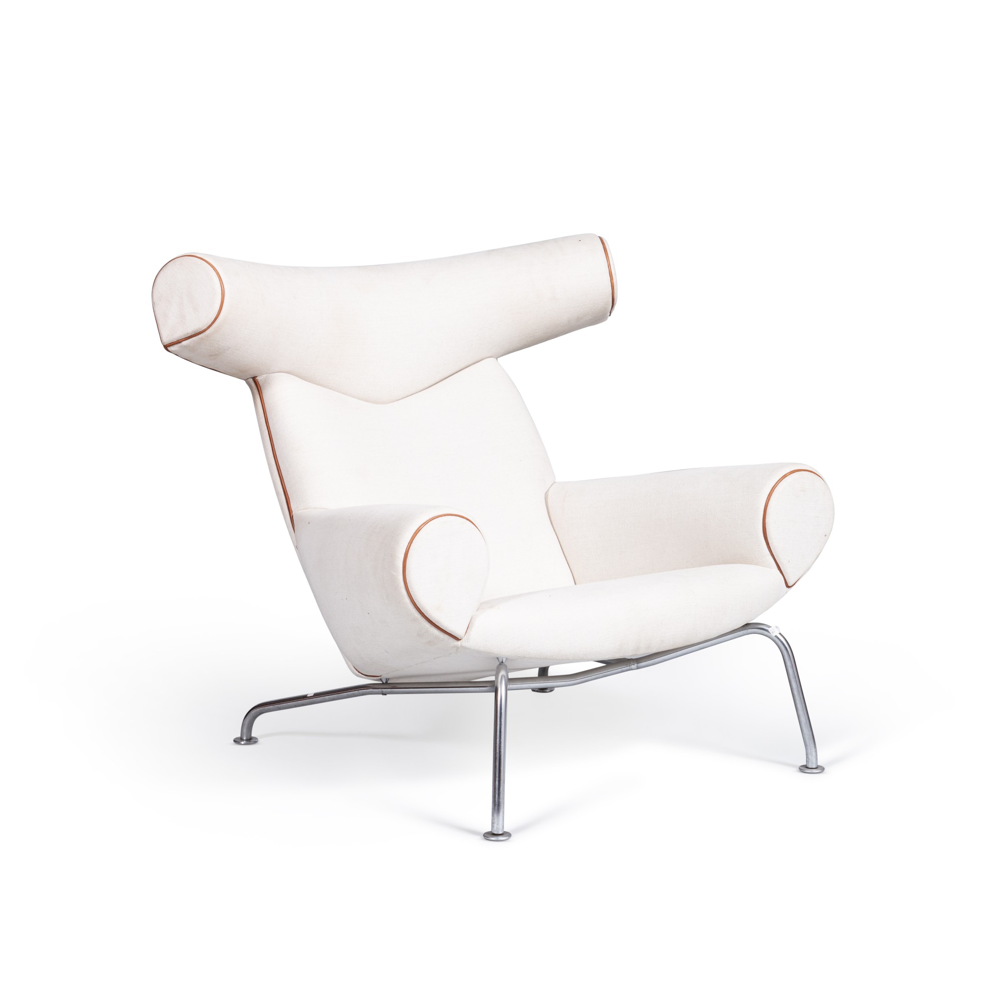 Ox AP46 Bolster chair, designed in 1960 KARL, Karl Lagerfeld’s Estate