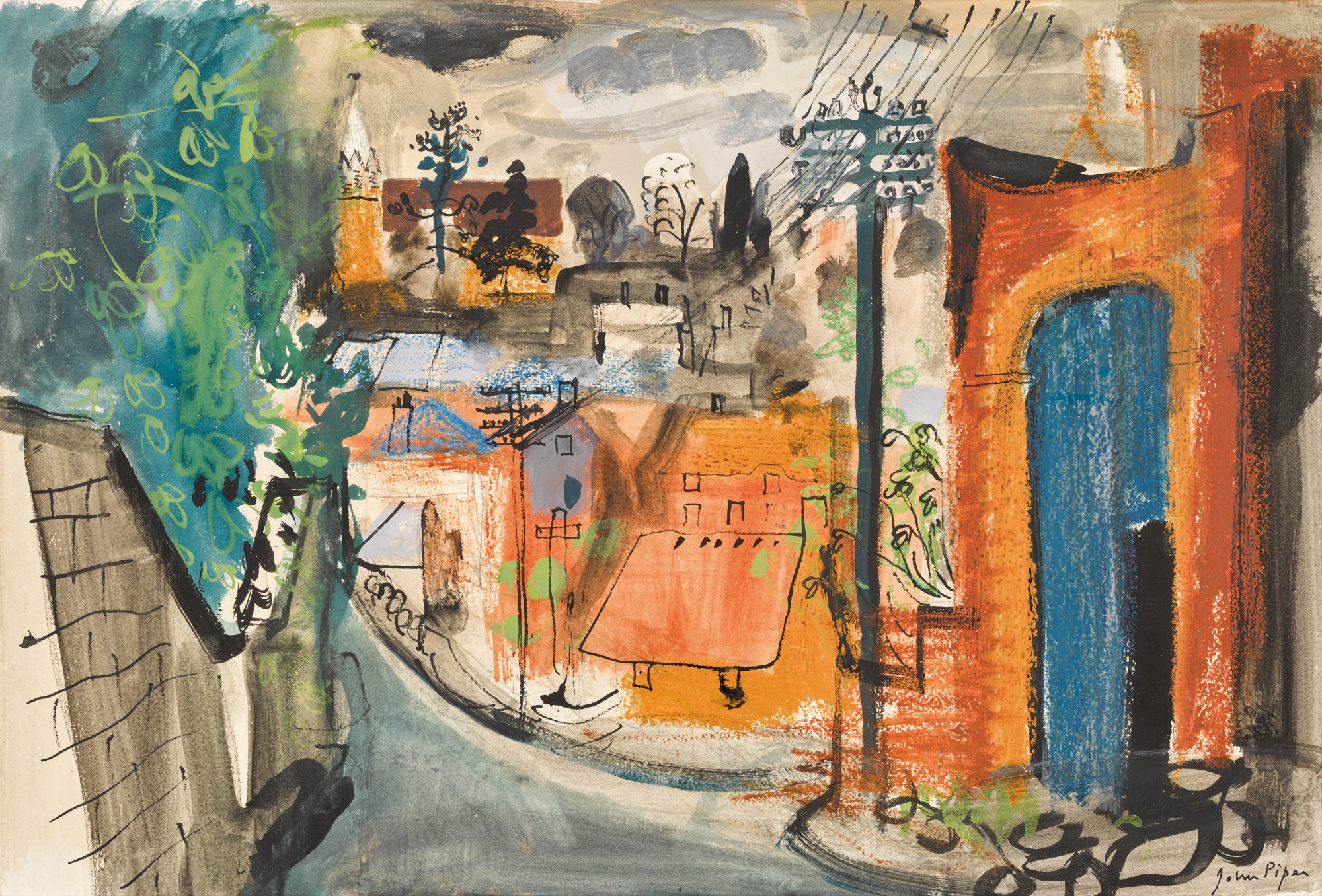Bloxham, near Oxford Modern British Art 2021 Sotheby's
