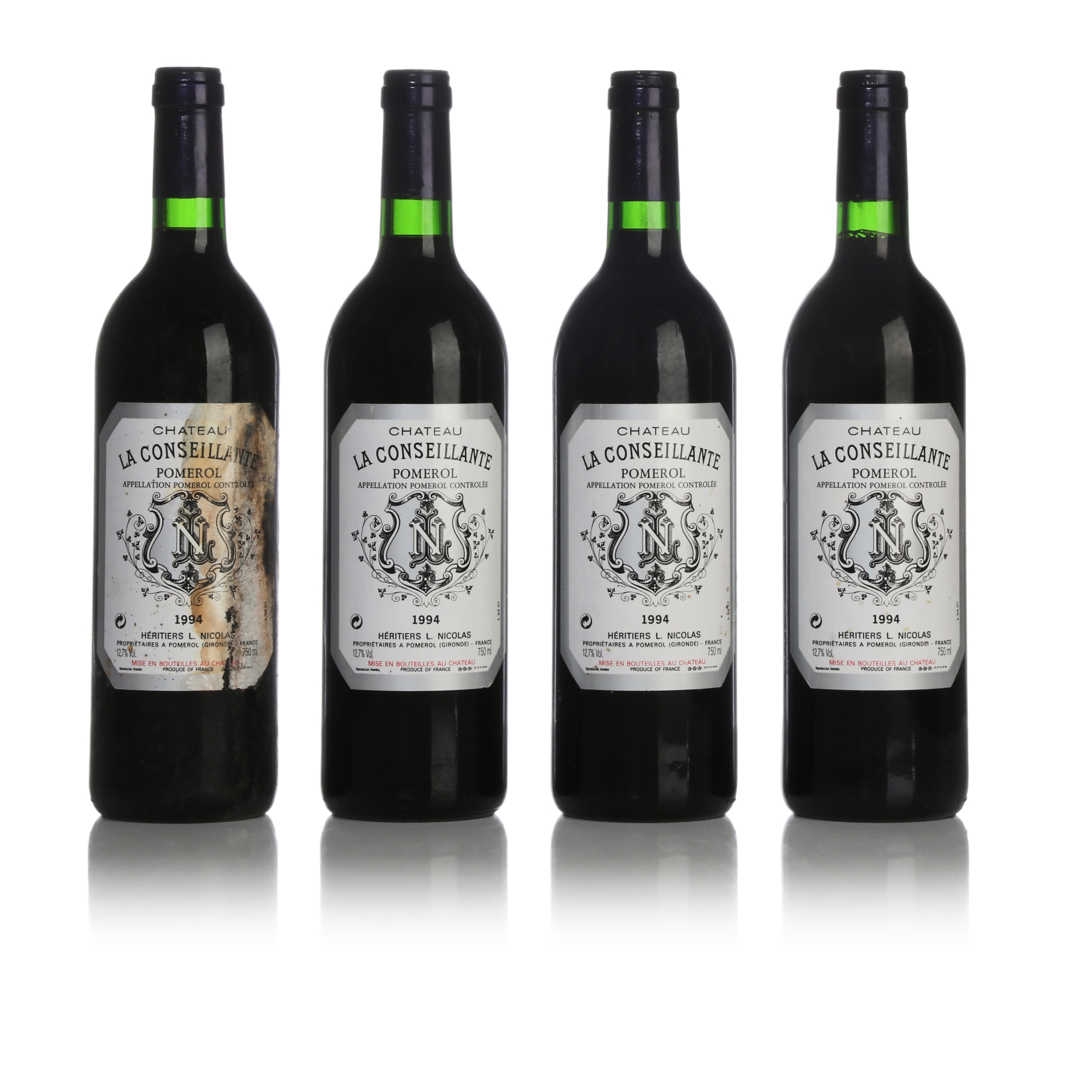 Château La Conseillante 1994 (4 BT) Eminent Alpine Cellars Finest