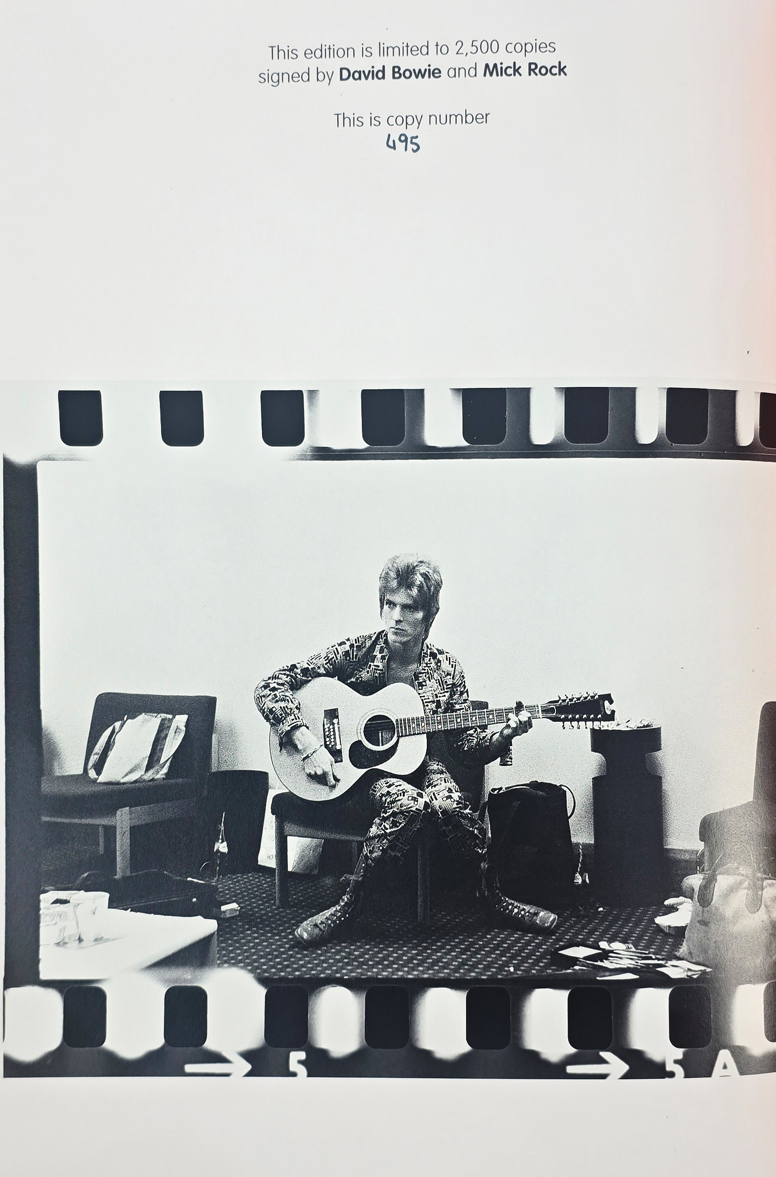 David Bowie Moonage Daydream Collector's Edition Signed By Bowie
