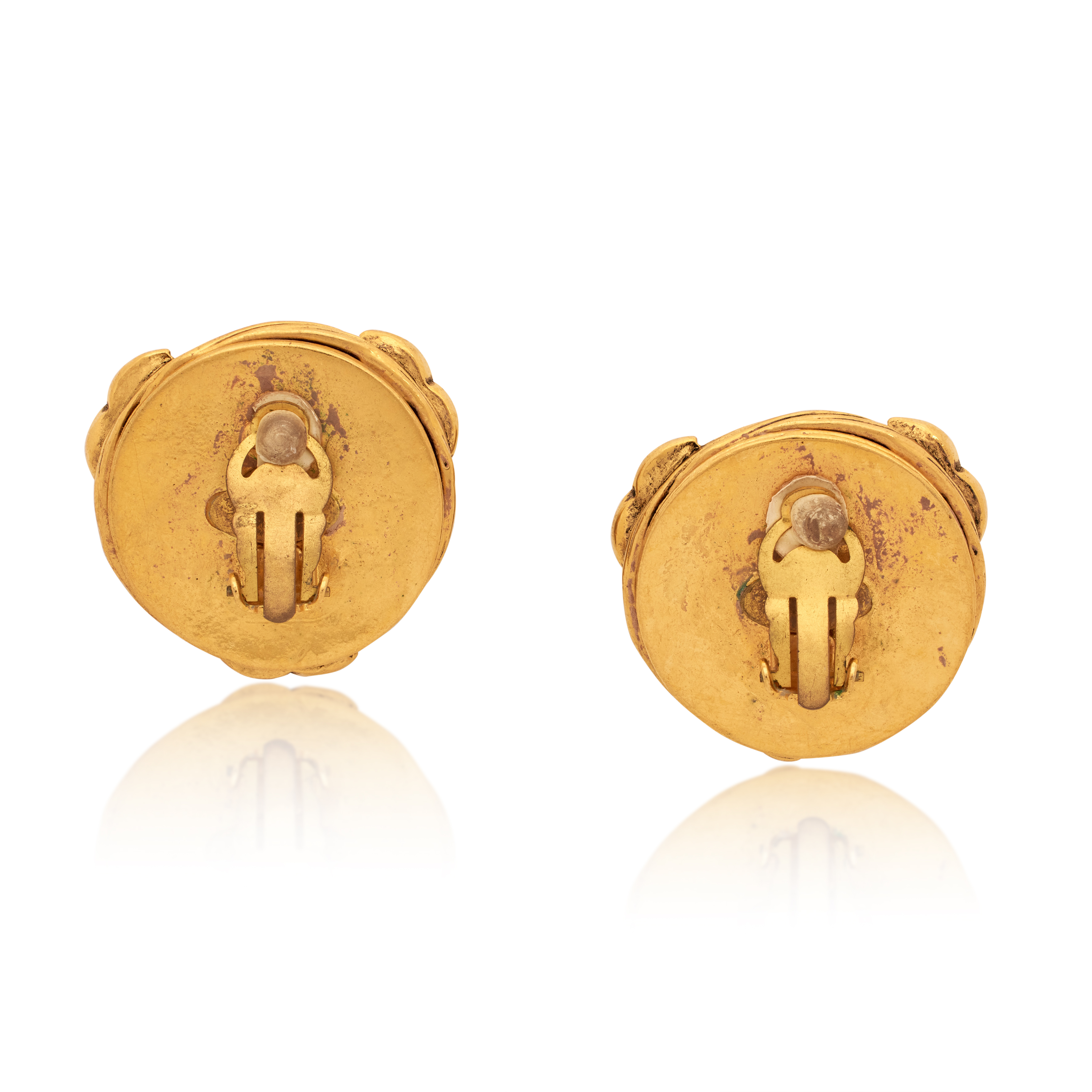 【関税＆送料込み】ChloAC Vintage Gold Brass Earring Chloé The Chloé Eclectic Earrings in Vintage gold | Chloé LR