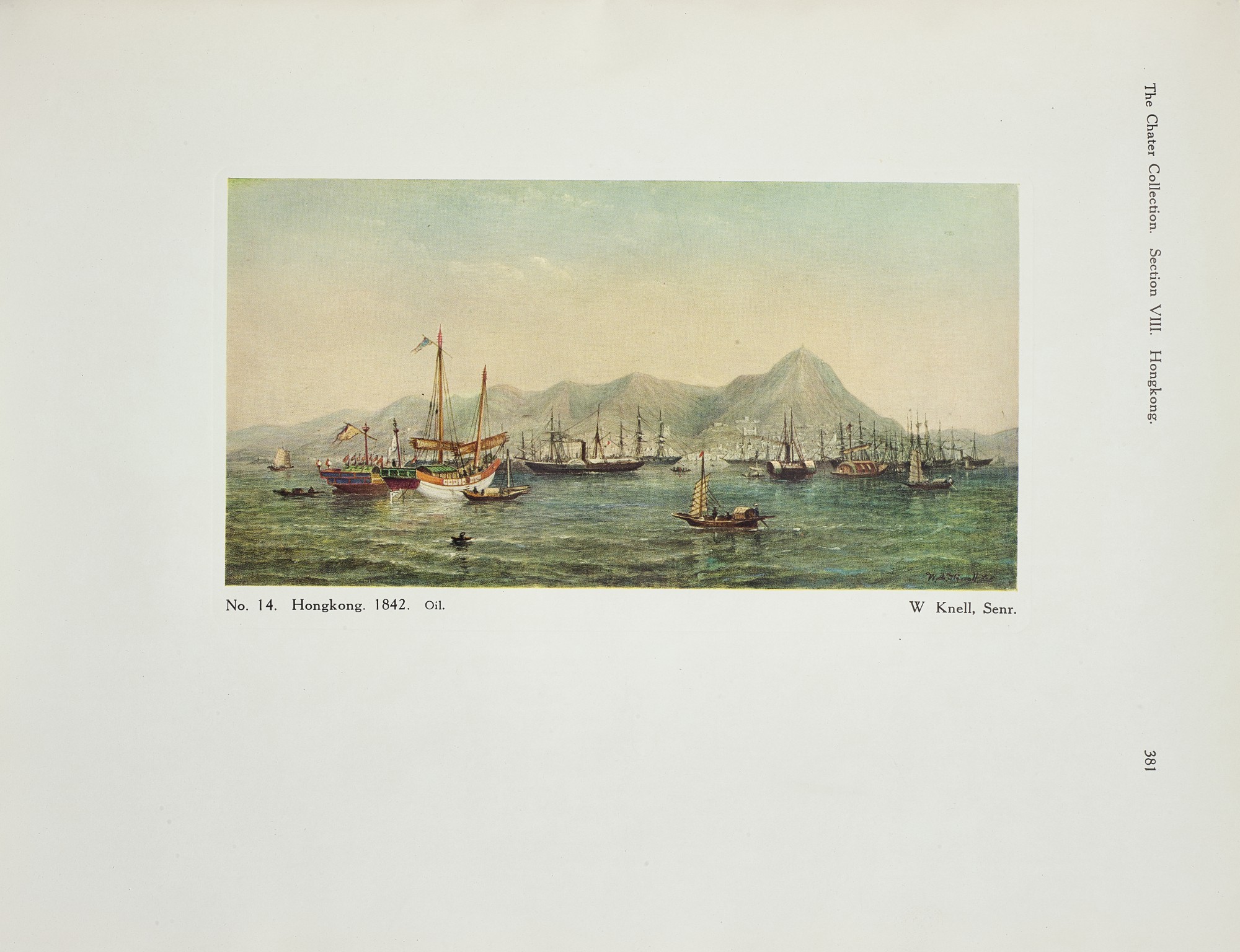 James Orange, The Chater Collection Pictures relating to China