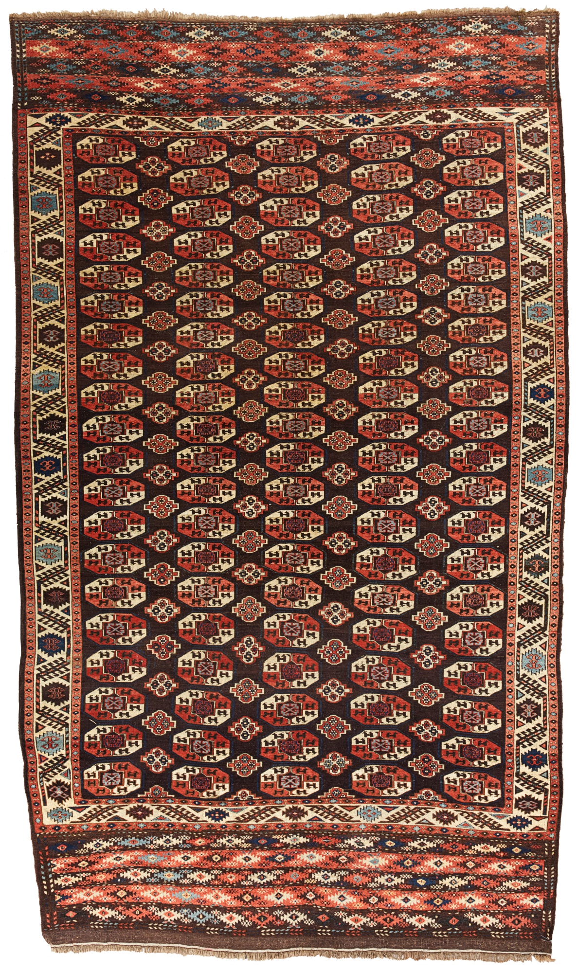 A CHODOR MAIN CARPET, WEST TURKESTAN A Passion for Collecting The