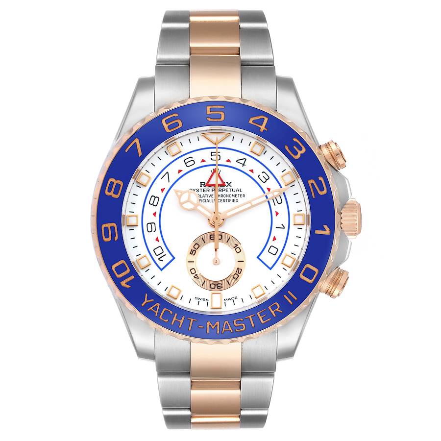 Everose Gold Two Tone Yacht Master Rolex Rolex Yacht-Master II
