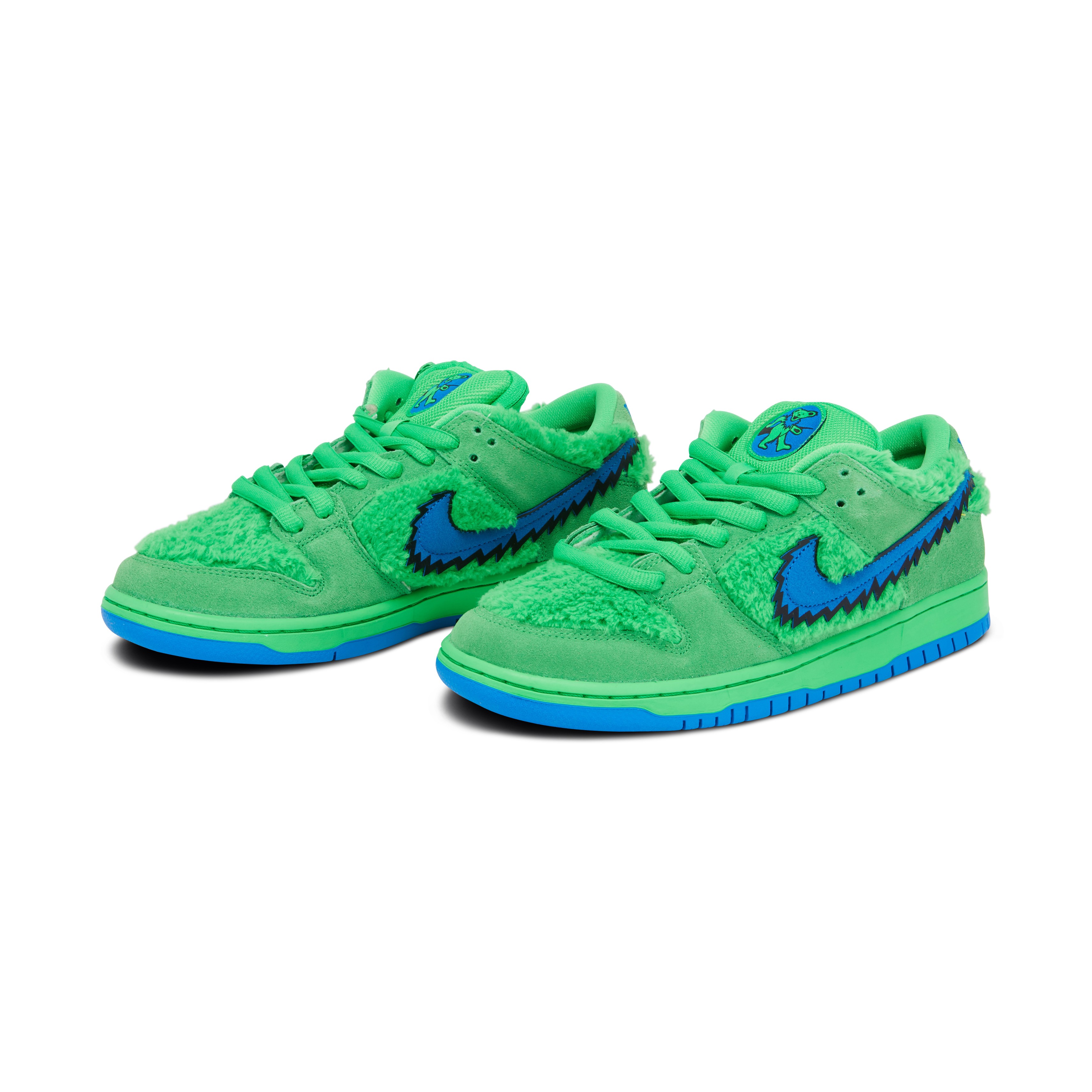 Nike Dunk SB Low Grateful Dead Green 