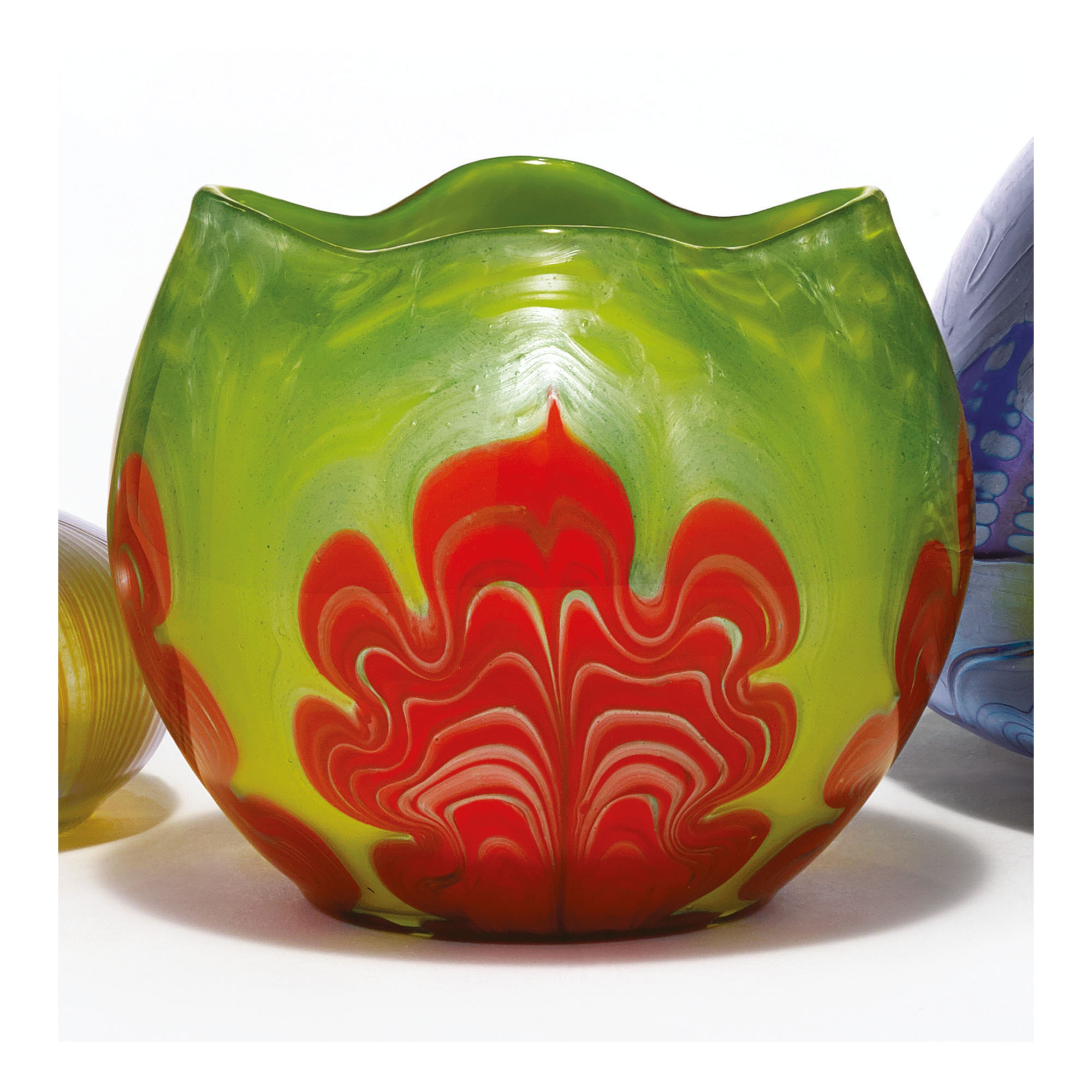 LÖTZ PAPERWEIGHT VASE Design 2020 Sotheby's