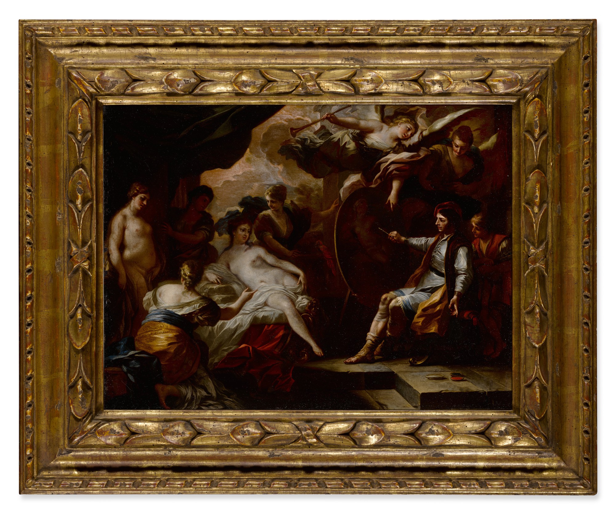 Zeuxis Painting Venus with the Maidens of Croton Master to Master