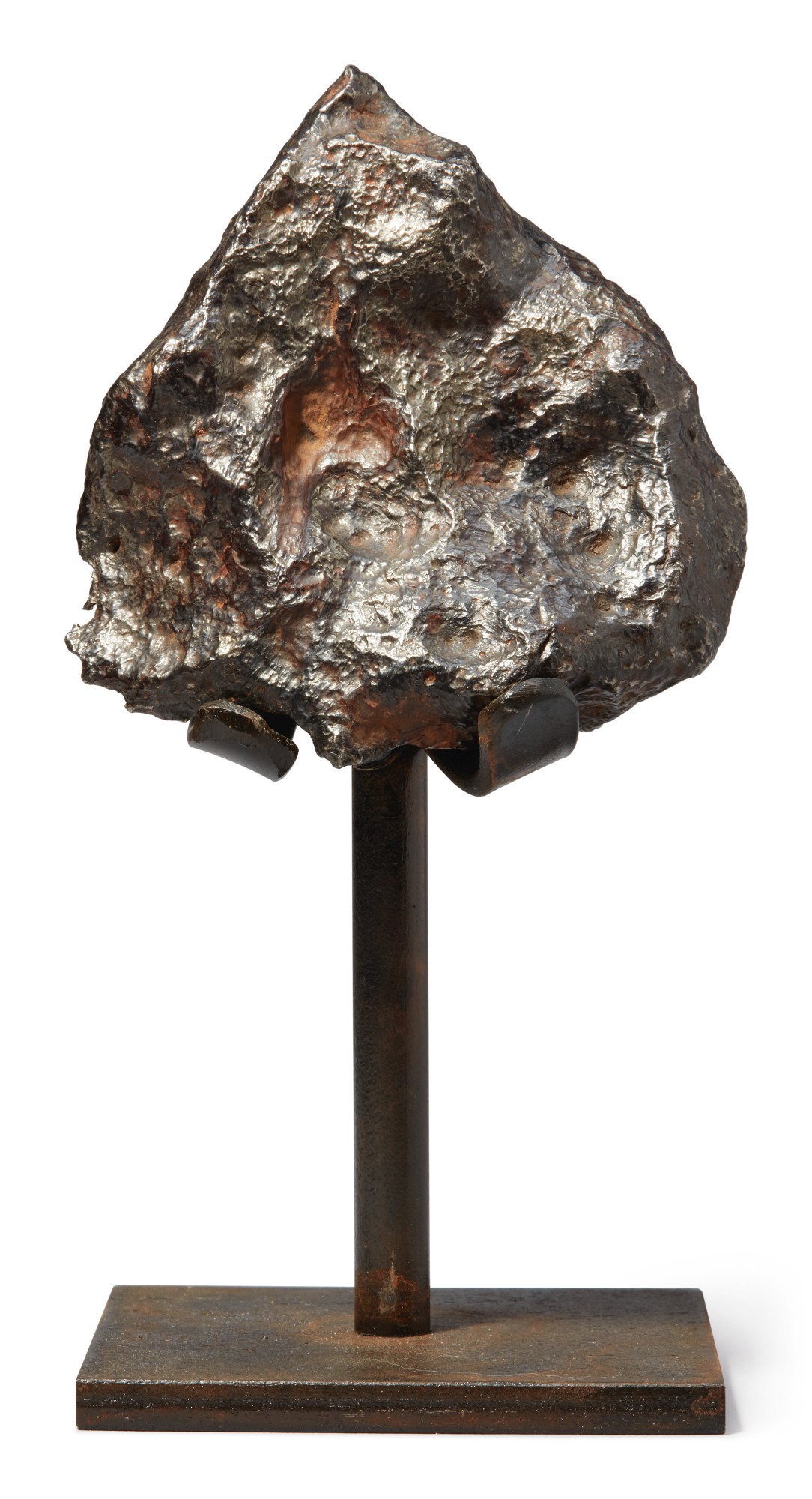 Campo Del Cielo Meteorite | Alien-Like Braincase Evoked In Campo