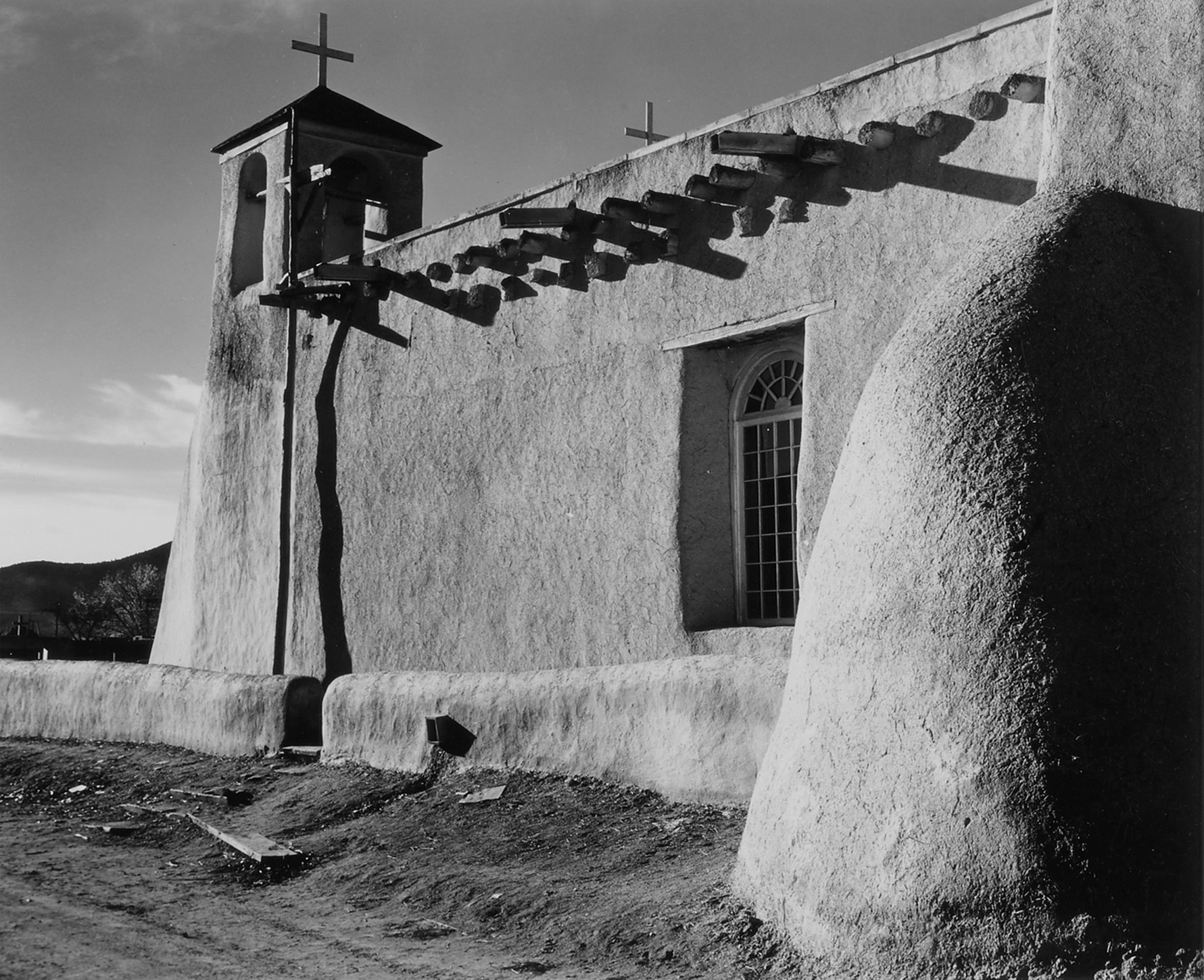'Ranchos De Taos, New Mexico' A Grand Vision The David H. Arrington