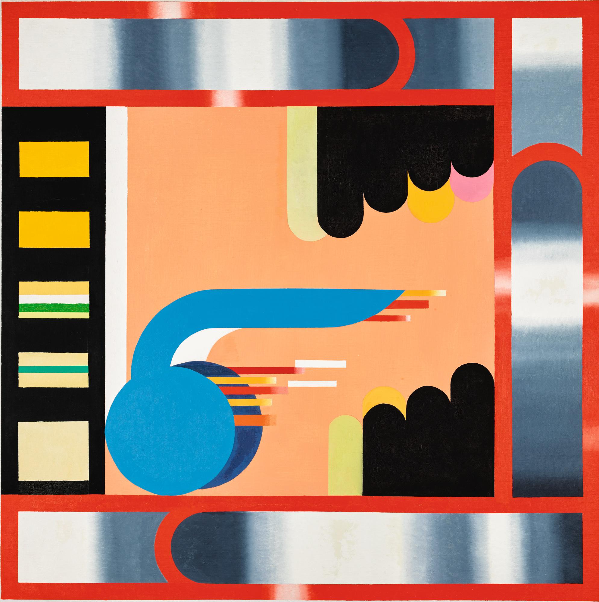 JACK SMITH MUSICAL PAINTING. SOUND + LIGHT Made in Britain 2019