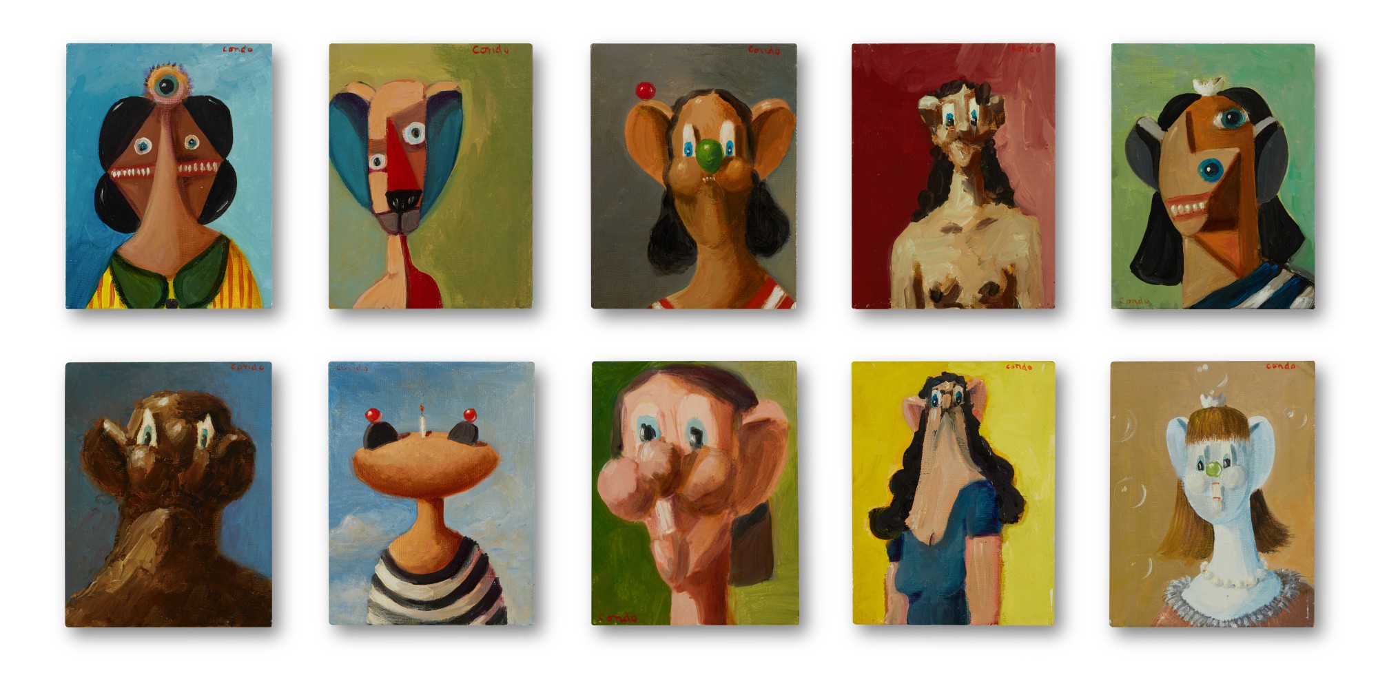 Ten Small Portraits | 《小型肖像十幅》 | Modern Renaissance: A Cross-Category ...