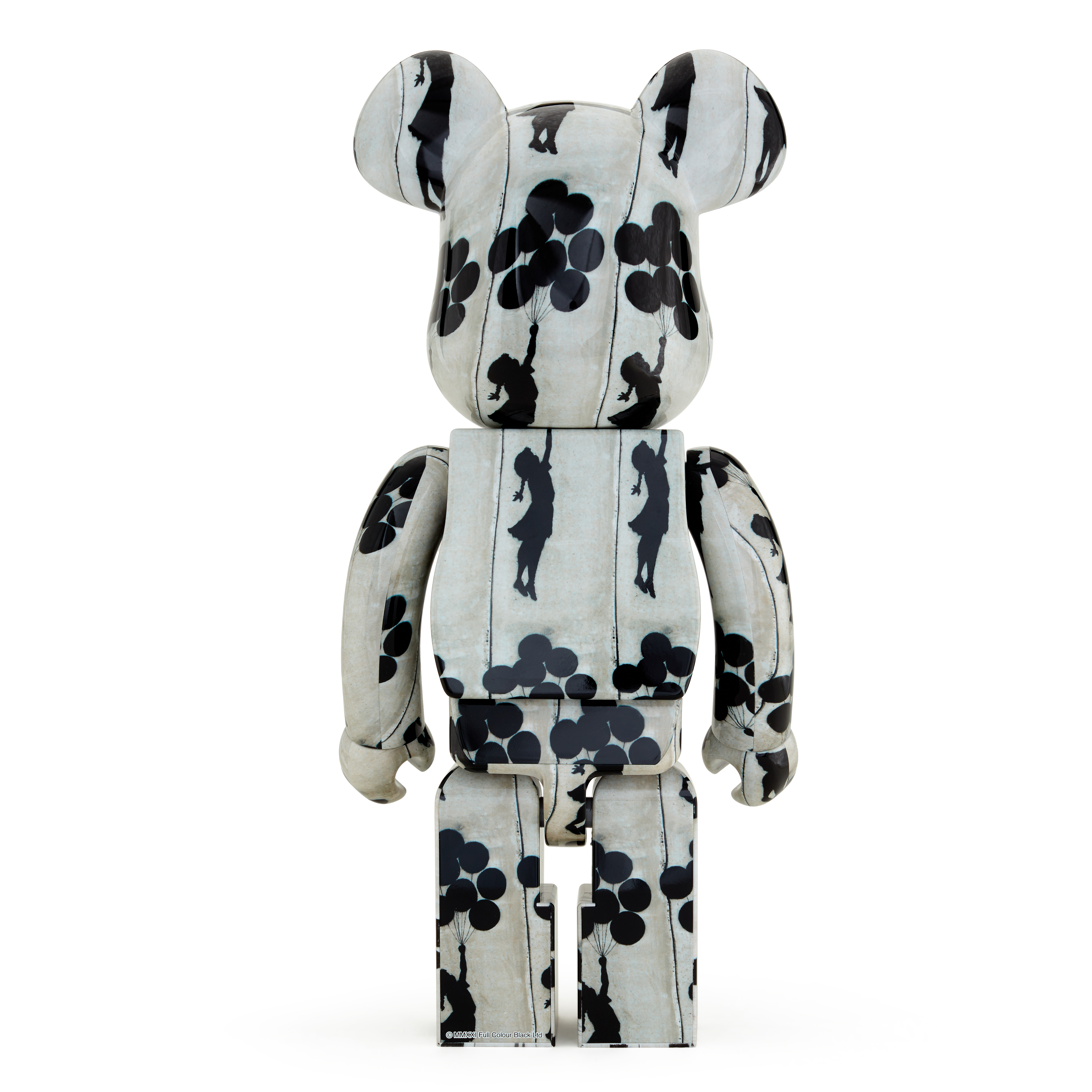 Medicom Toy BEARBRICK Banksy Flying Balloons Girl 1000% Available