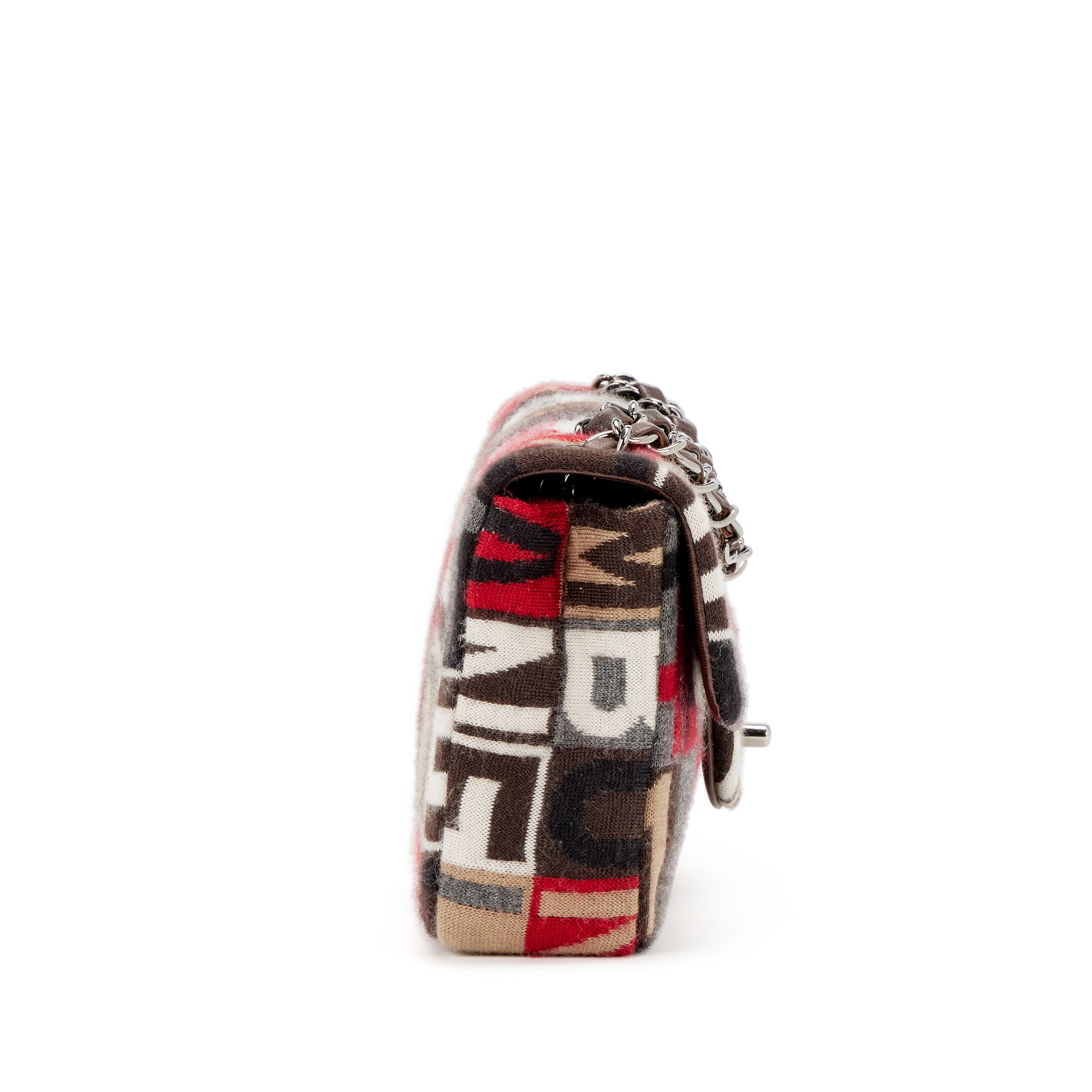 Chanel 31 Rue Cambon Jersey East West Patchwork Classic
